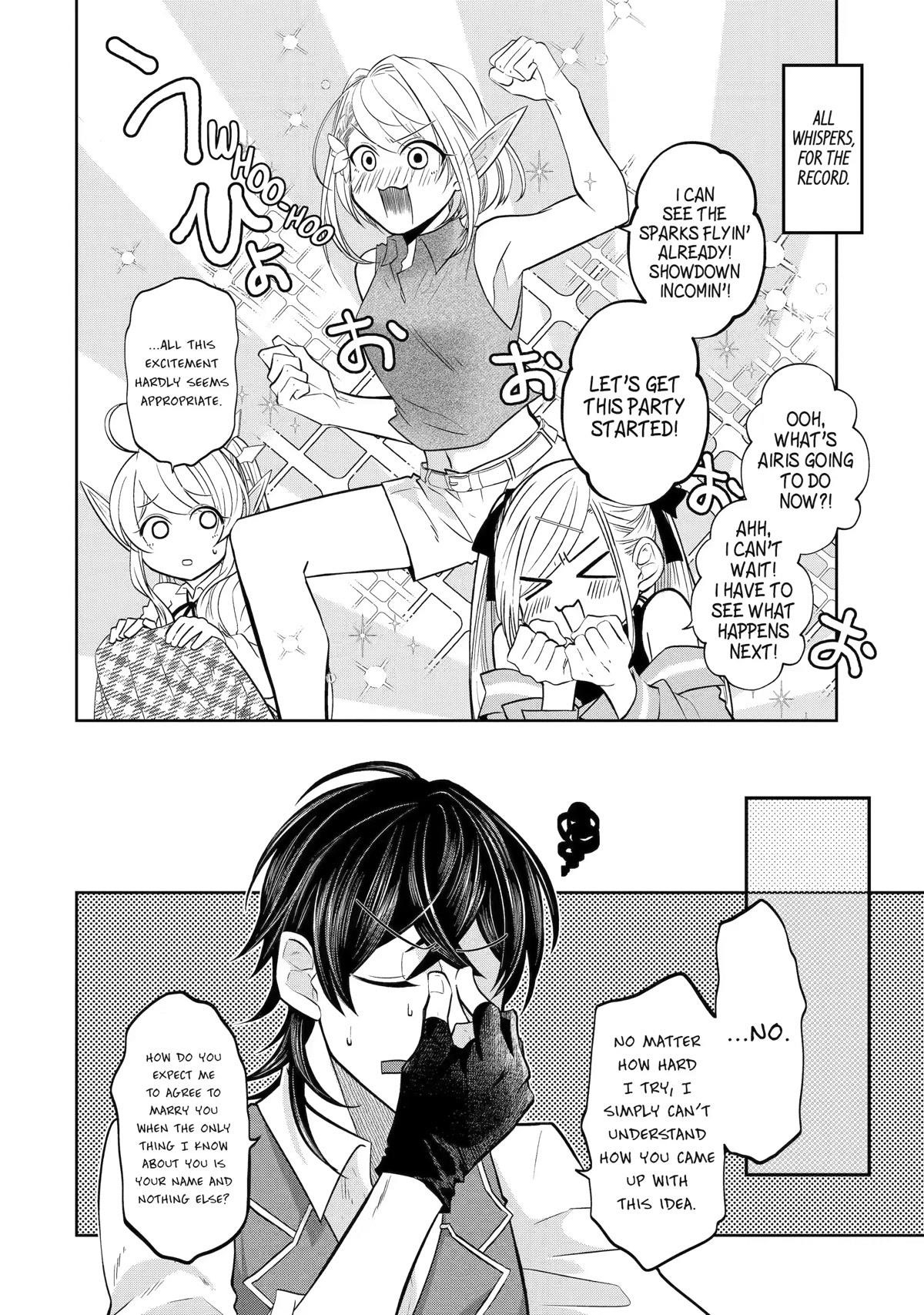 Level 0 Demon King Becomes a Adventurer in Another World Chapter 17 - Page 4 in English