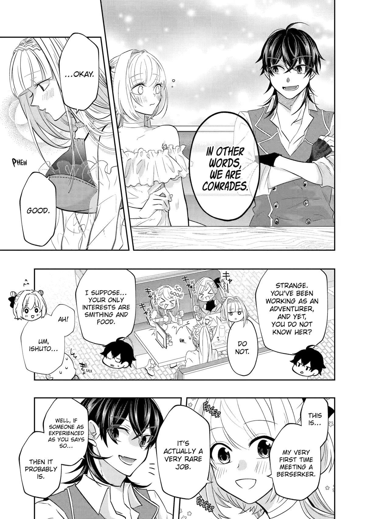 Level 0 Demon King Becomes a Adventurer in Another World Chapter 17 - Page 41 in English