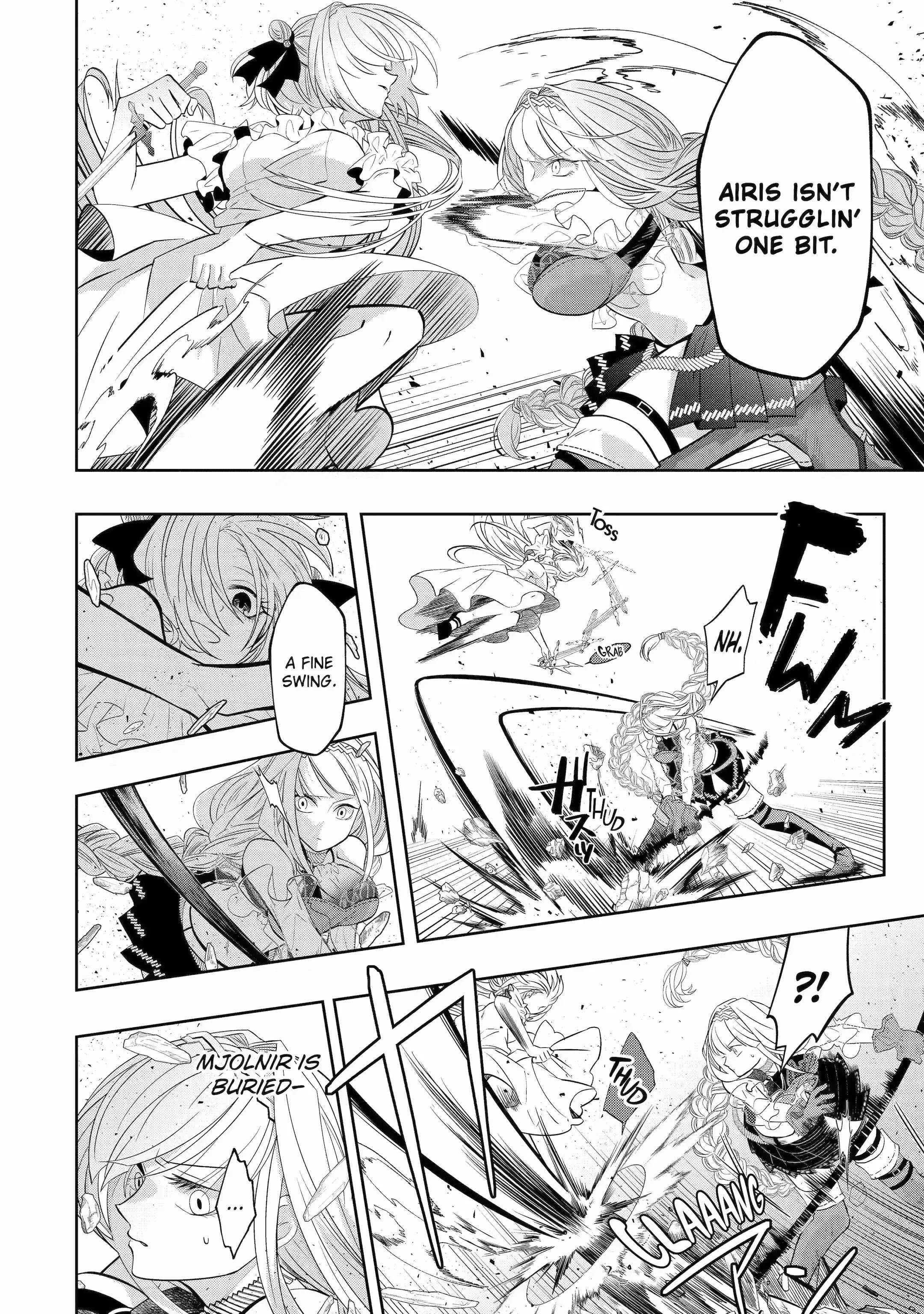Level 0 Demon King Becomes a Adventurer in Another World Chapter 18.1 - Page 4 in English