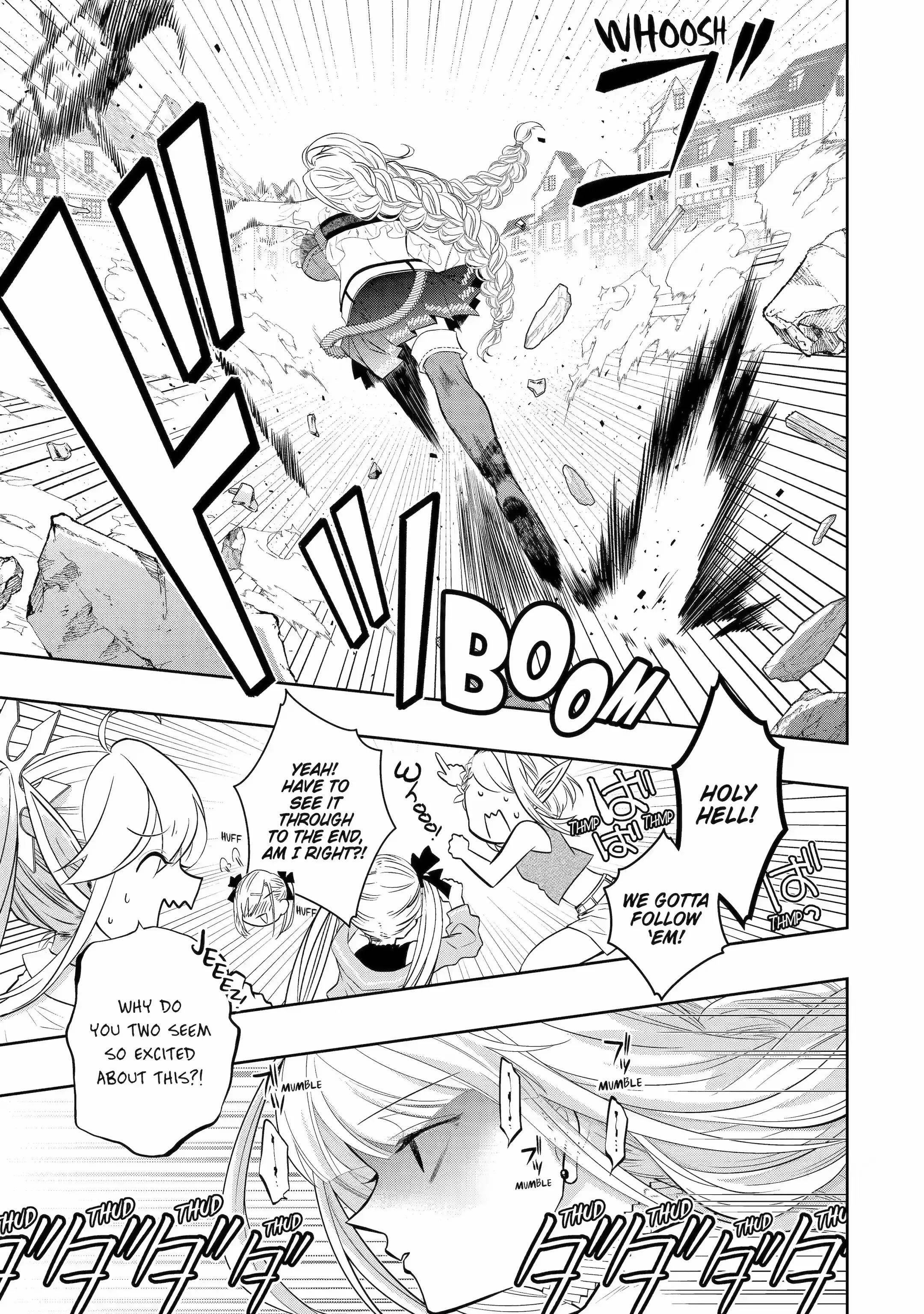 Level 0 Demon King Becomes a Adventurer in Another World Chapter 18.2 - Page 9 in English
