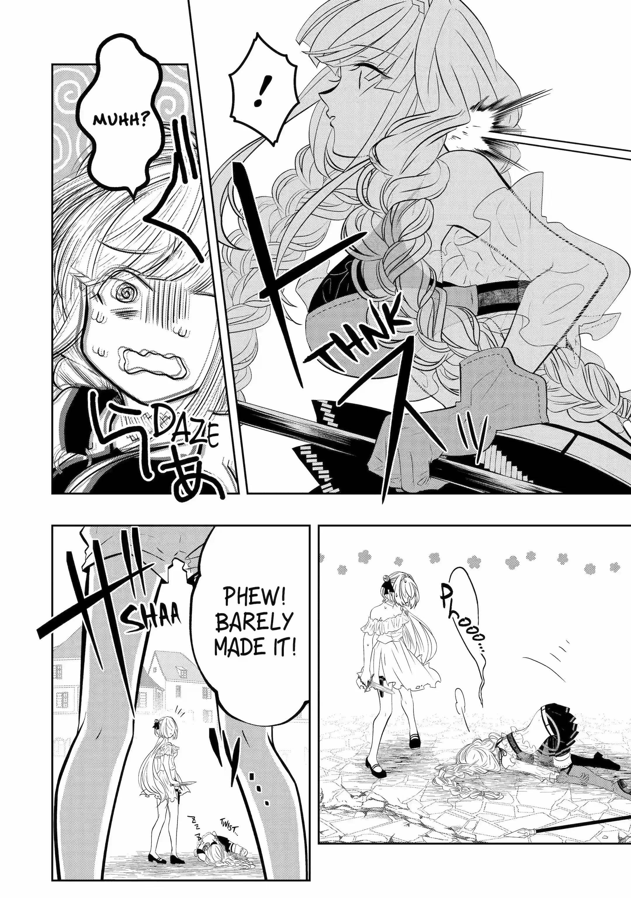 Level 0 Demon King Becomes a Adventurer in Another World Chapter 18.3 - Page 10 in English