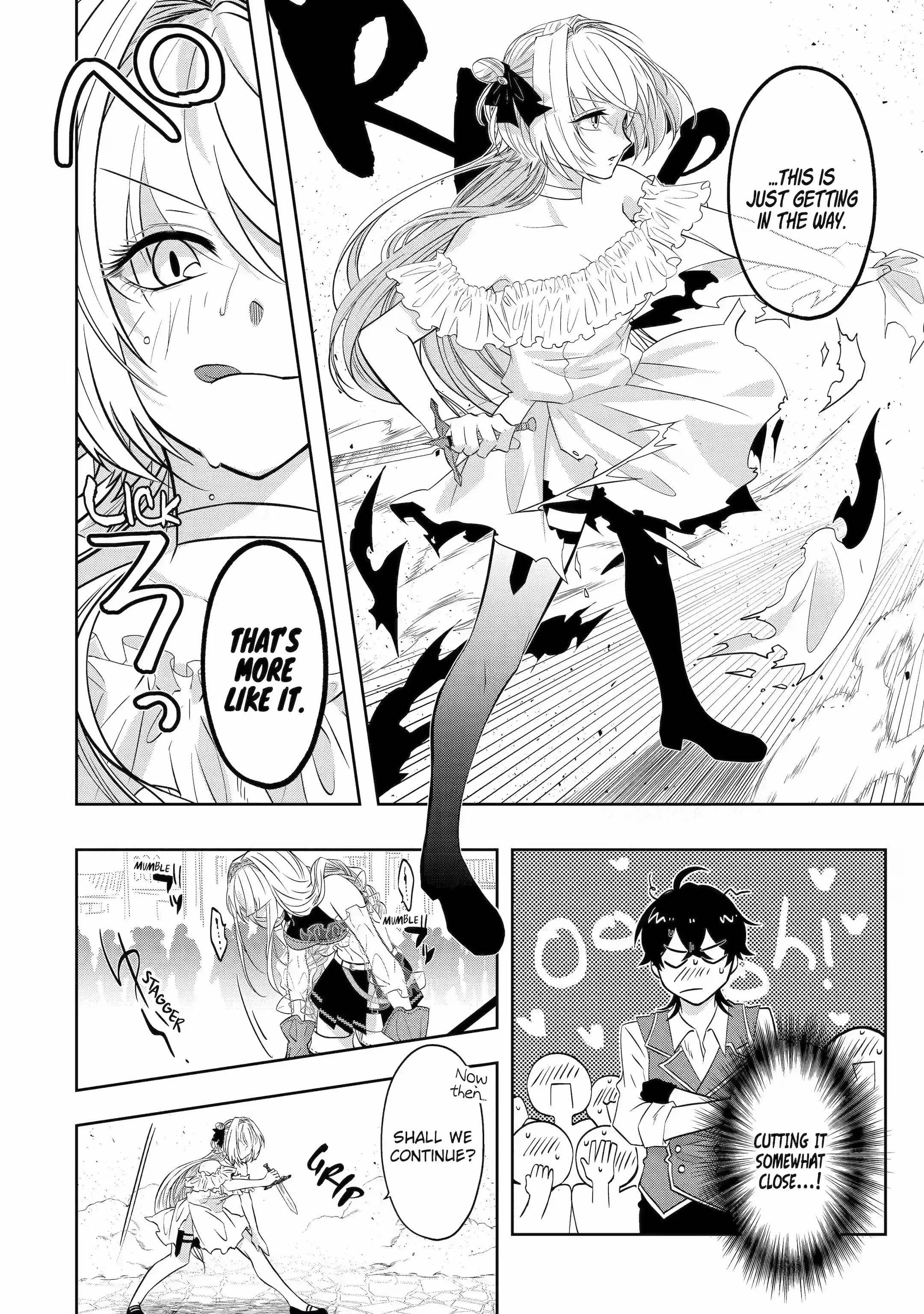 Level 0 Demon King Becomes a Adventurer in Another World Chapter 18.3 - Page 6 in English