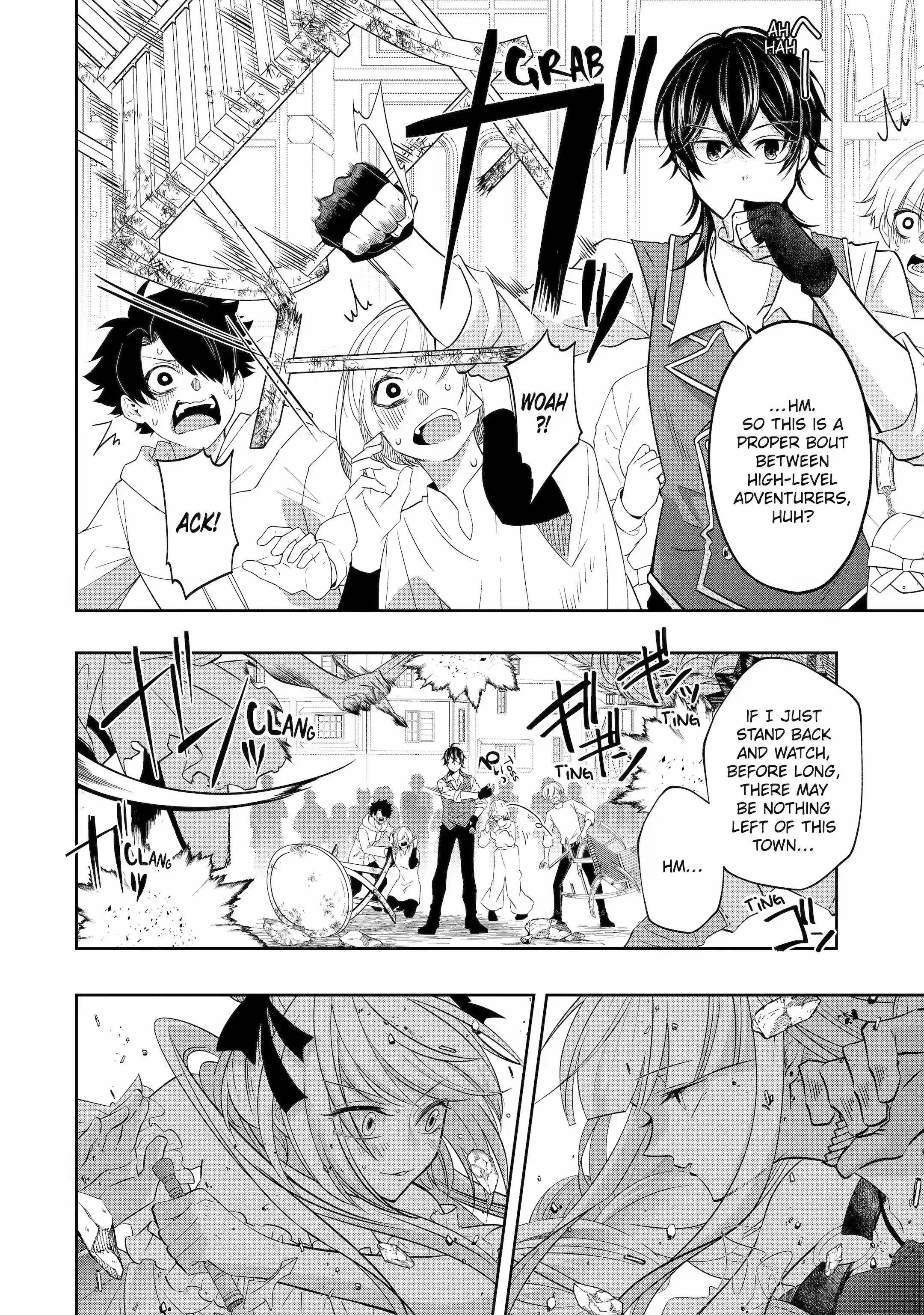 Level 0 Demon King Becomes a Adventurer in Another World Chapter 18.3 - Page 8 in English