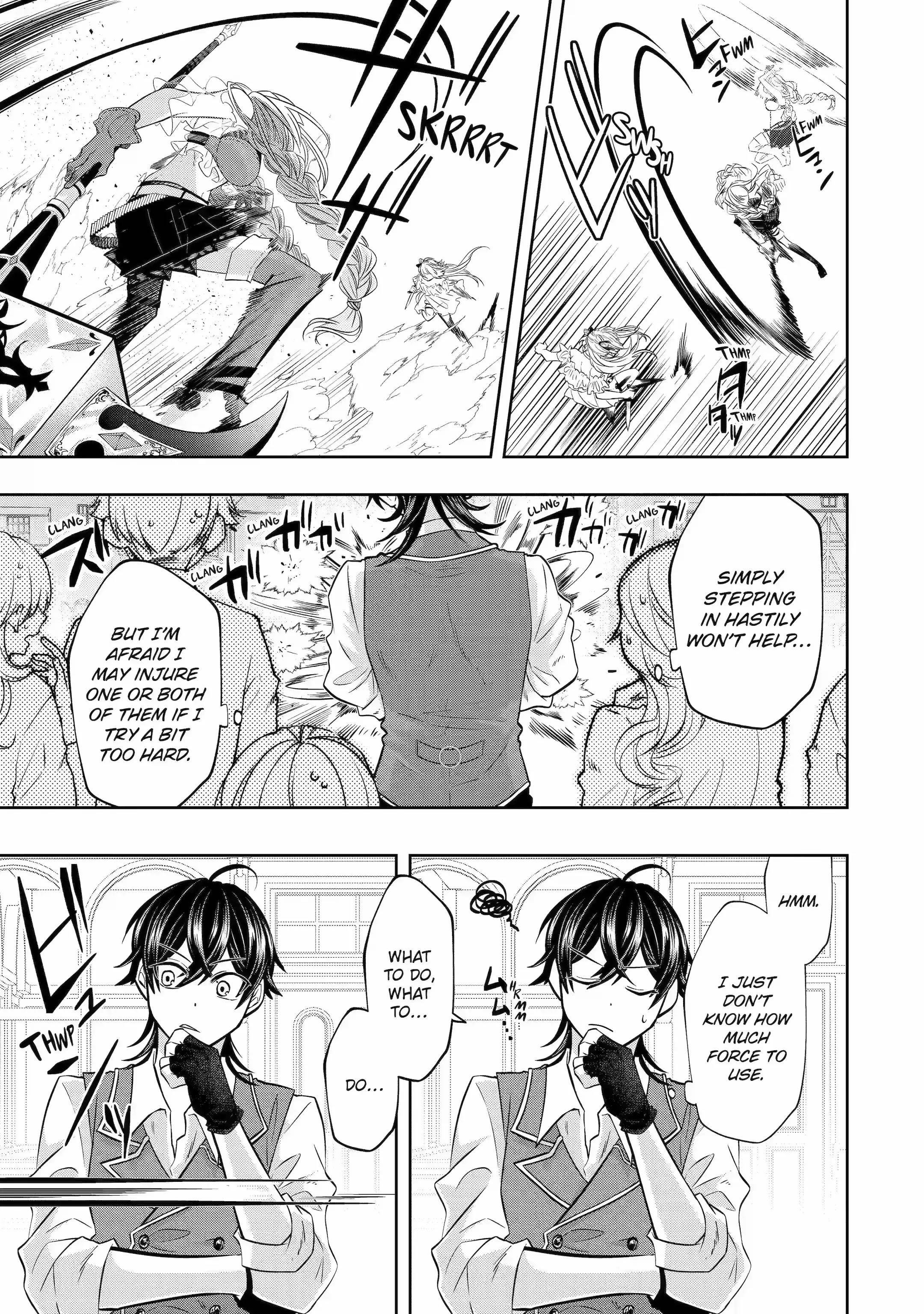 Level 0 Demon King Becomes a Adventurer in Another World Chapter 18.3 - Page 9 in English