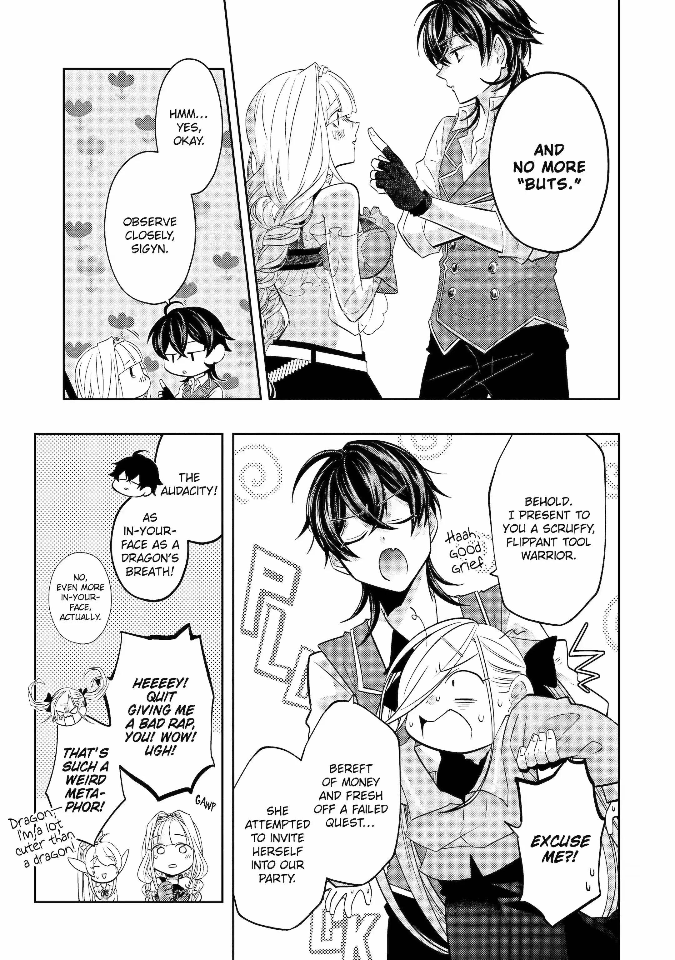 Level 0 Demon King Becomes a Adventurer in Another World Chapter 18.4 - Page 11 in English