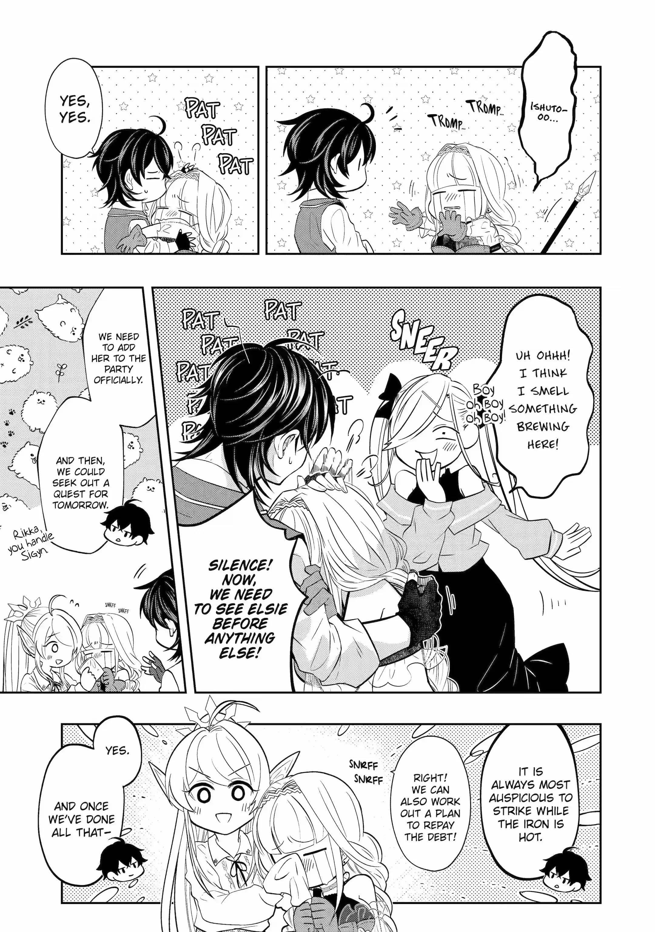 Level 0 Demon King Becomes a Adventurer in Another World Chapter 18.4 - Page 15 in English