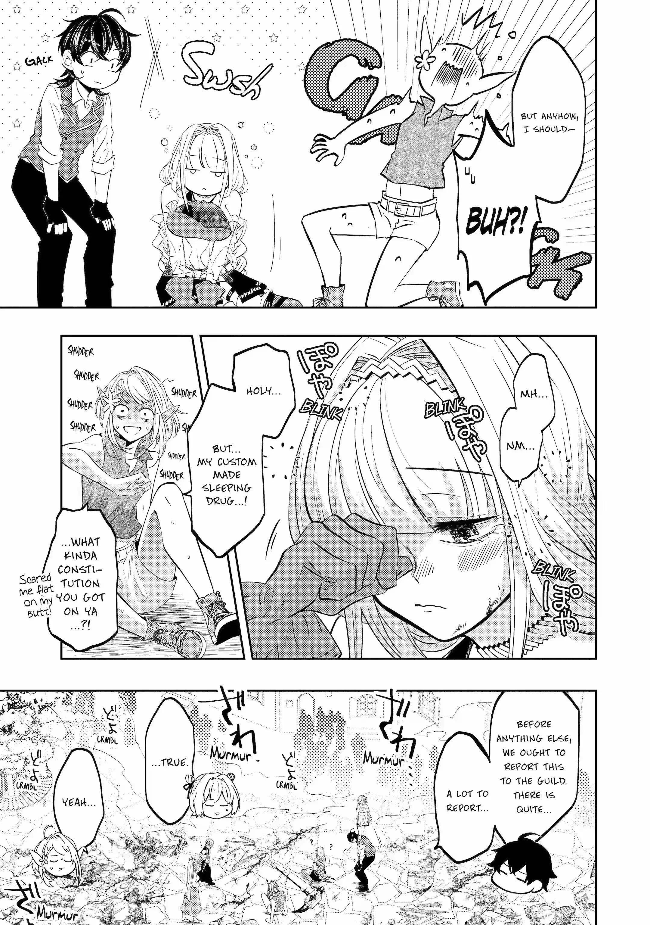 Level 0 Demon King Becomes a Adventurer in Another World Chapter 18.4 - Page 3 in English