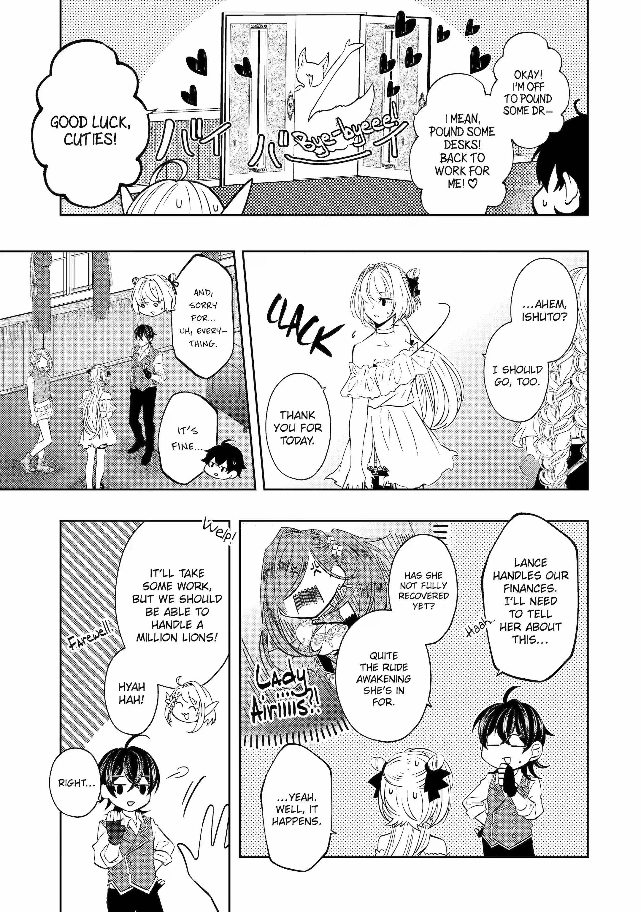Level 0 Demon King Becomes a Adventurer in Another World Chapter 18.4 - Page 7 in English