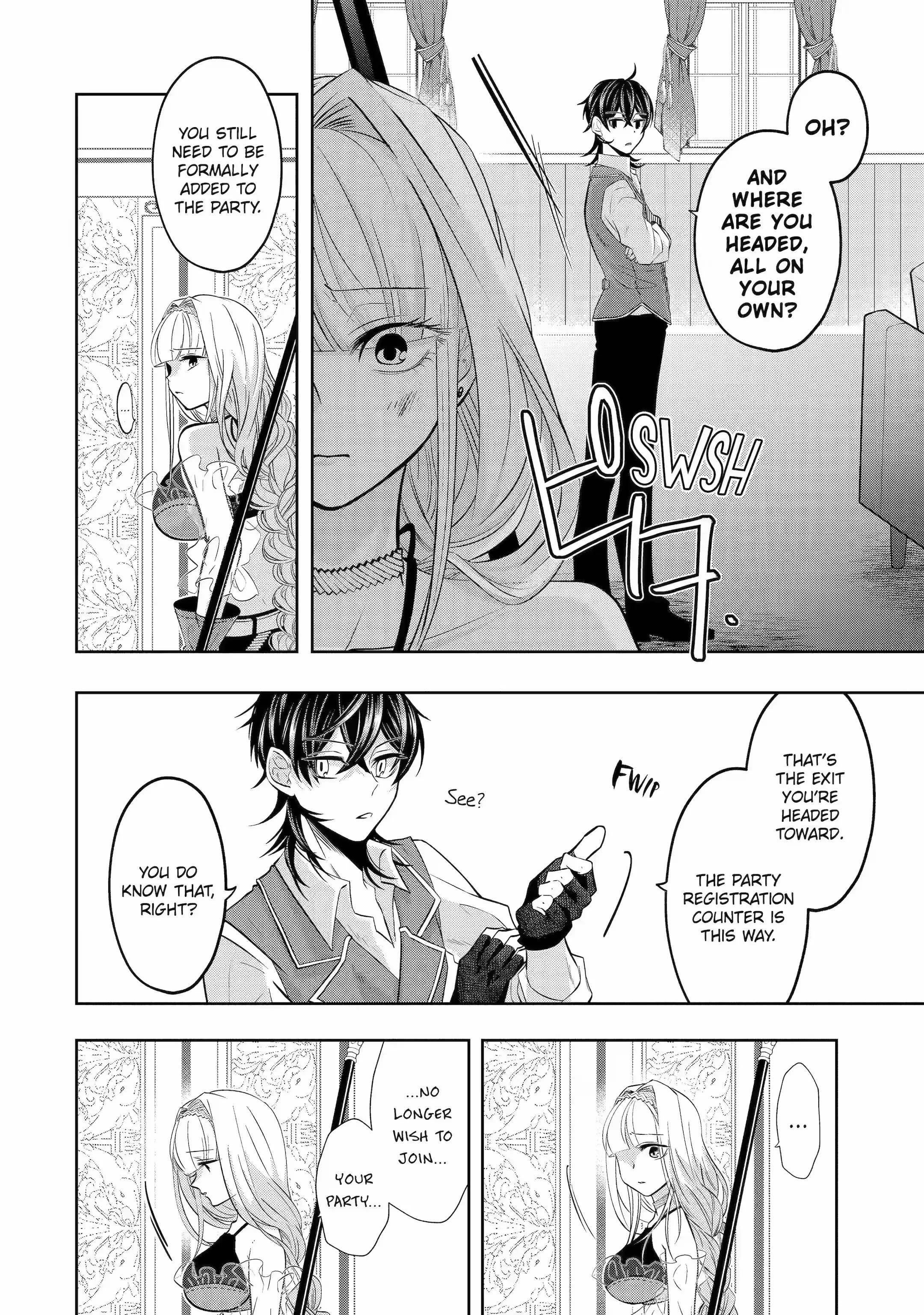 Level 0 Demon King Becomes a Adventurer in Another World Chapter 18.4 - Page 8 in English