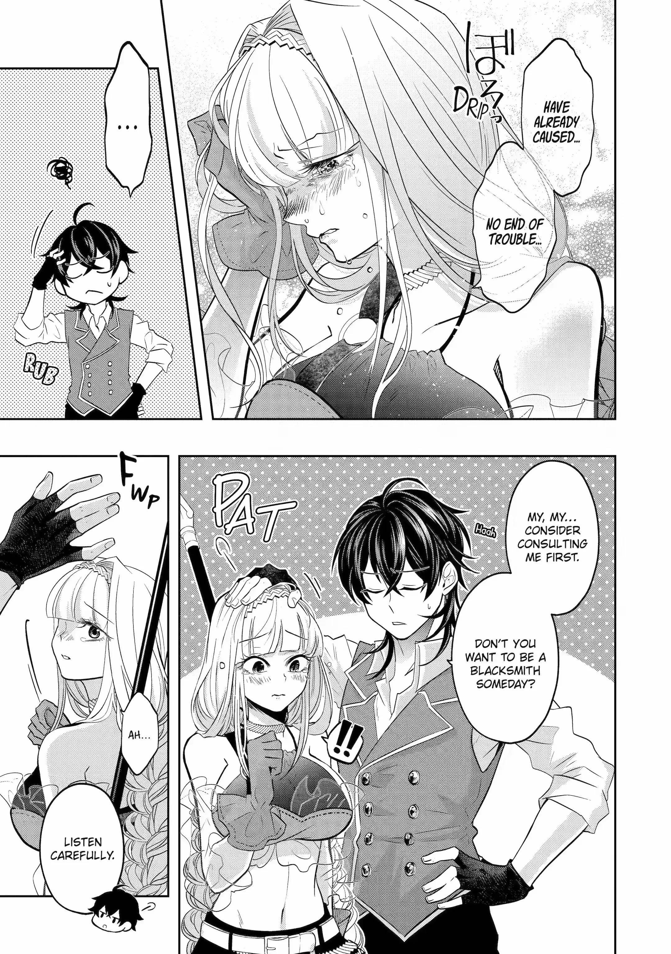 Level 0 Demon King Becomes a Adventurer in Another World Chapter 18.4 - Page 9 in English