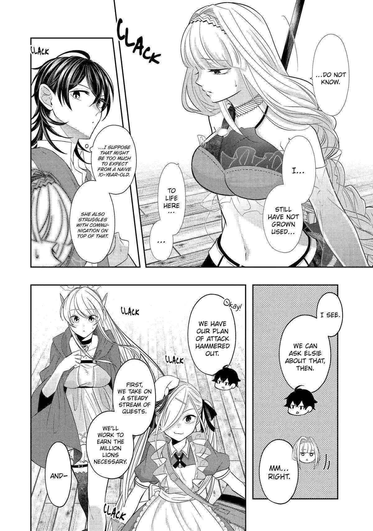 Level 0 Demon King Becomes a Adventurer in Another World Chapter 19 - Page 12 in English