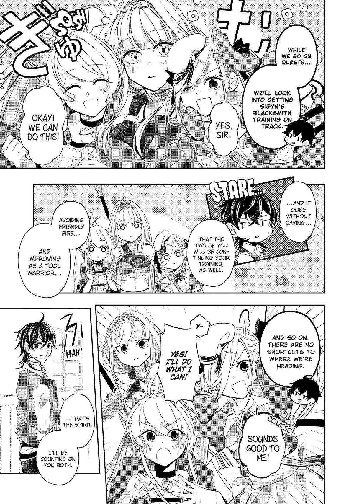 Level 0 Demon King Becomes a Adventurer in Another World Chapter 19 - Page 13 in English