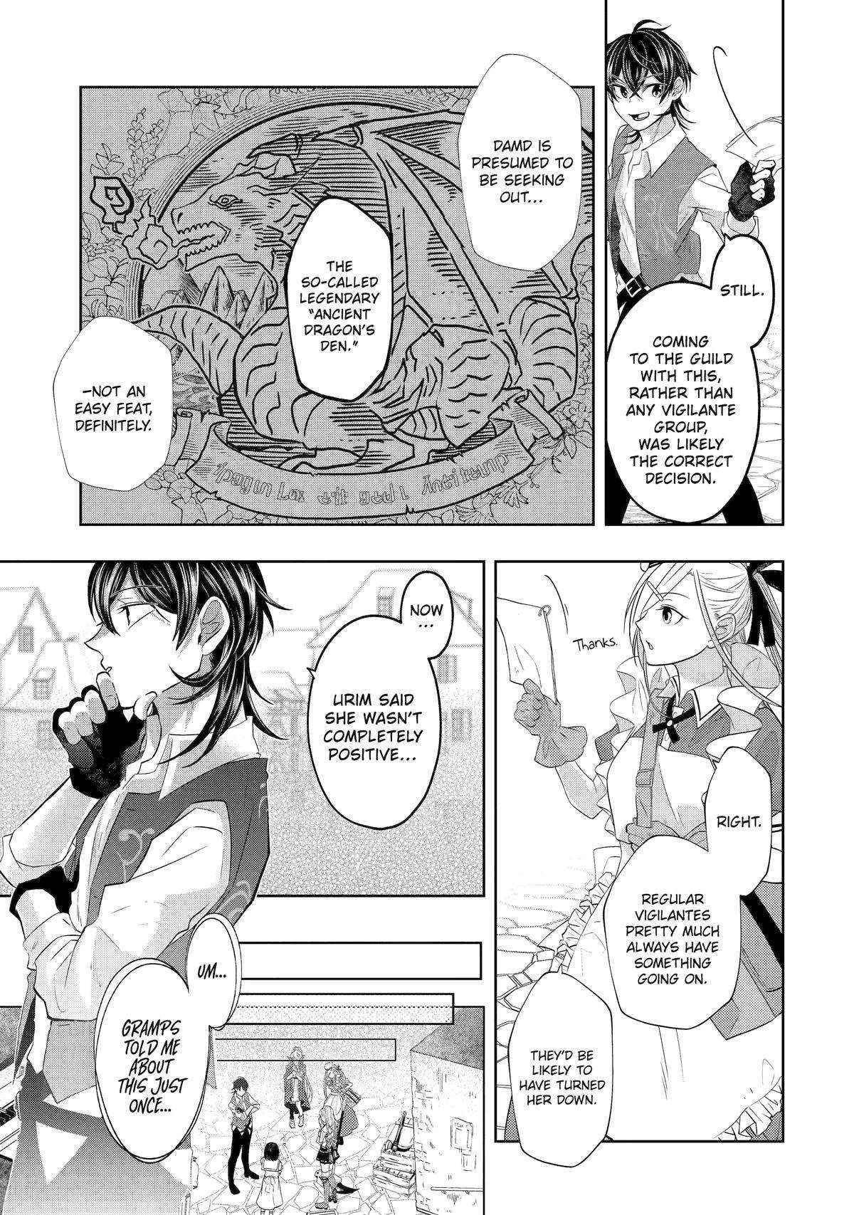 Level 0 Demon King Becomes a Adventurer in Another World Chapter 19 - Page 23 in English