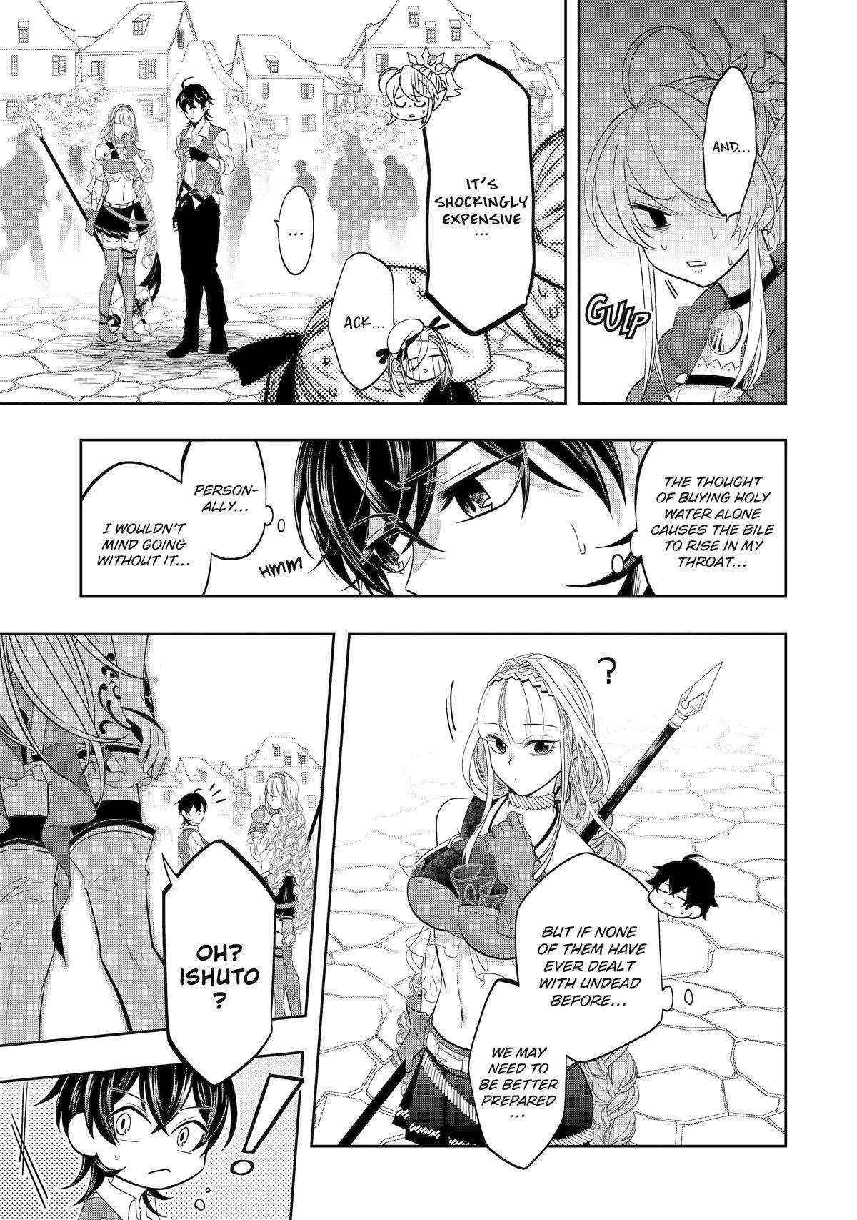 Level 0 Demon King Becomes a Adventurer in Another World Chapter 19 - Page 33 in English