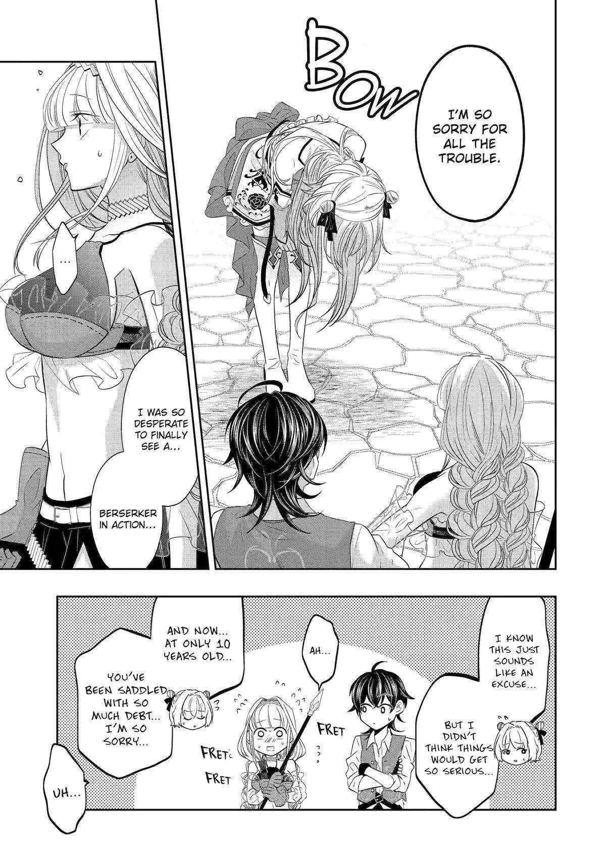 Level 0 Demon King Becomes a Adventurer in Another World Chapter 19 - Page 35 in English