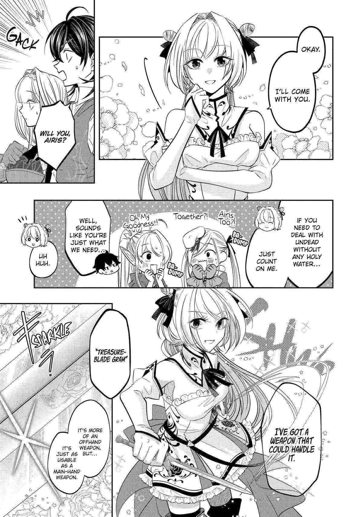 Level 0 Demon King Becomes a Adventurer in Another World Chapter 19 - Page 41 in English