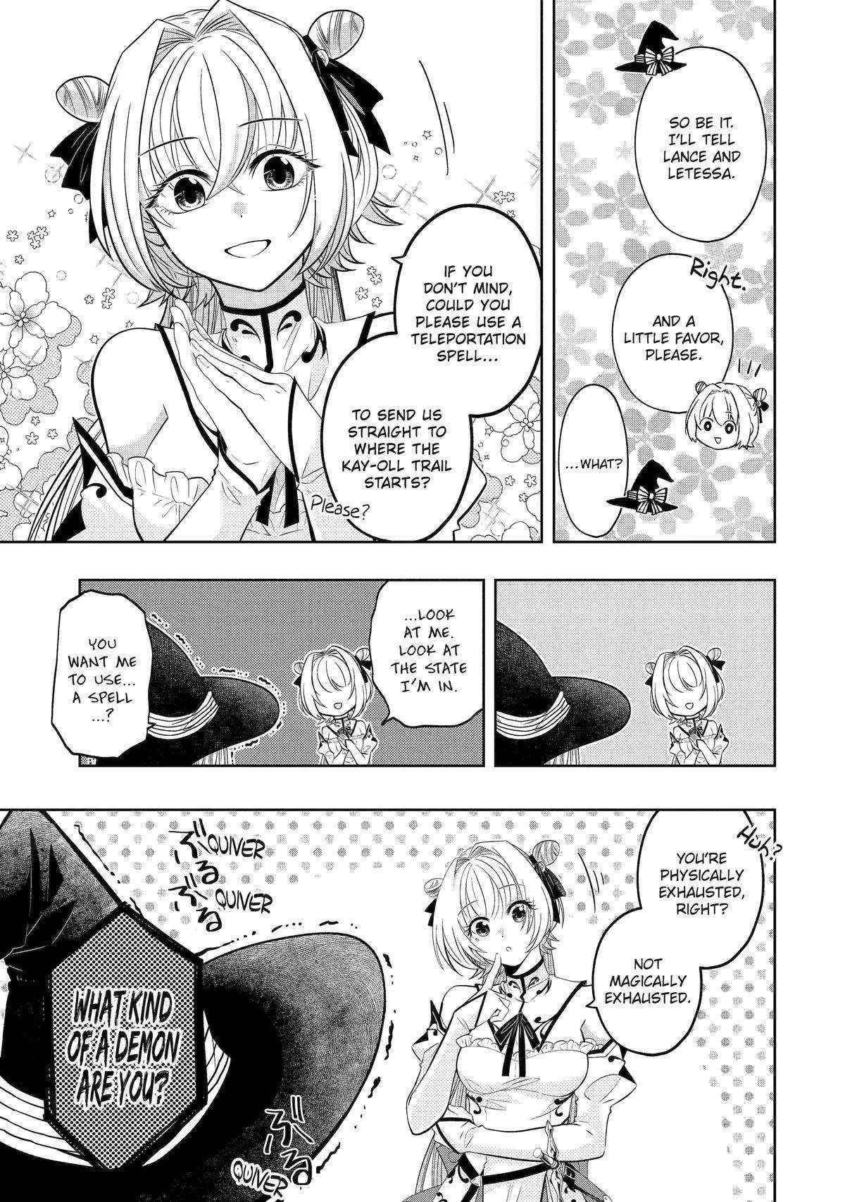 Level 0 Demon King Becomes a Adventurer in Another World Chapter 19 - Page 43 in English
