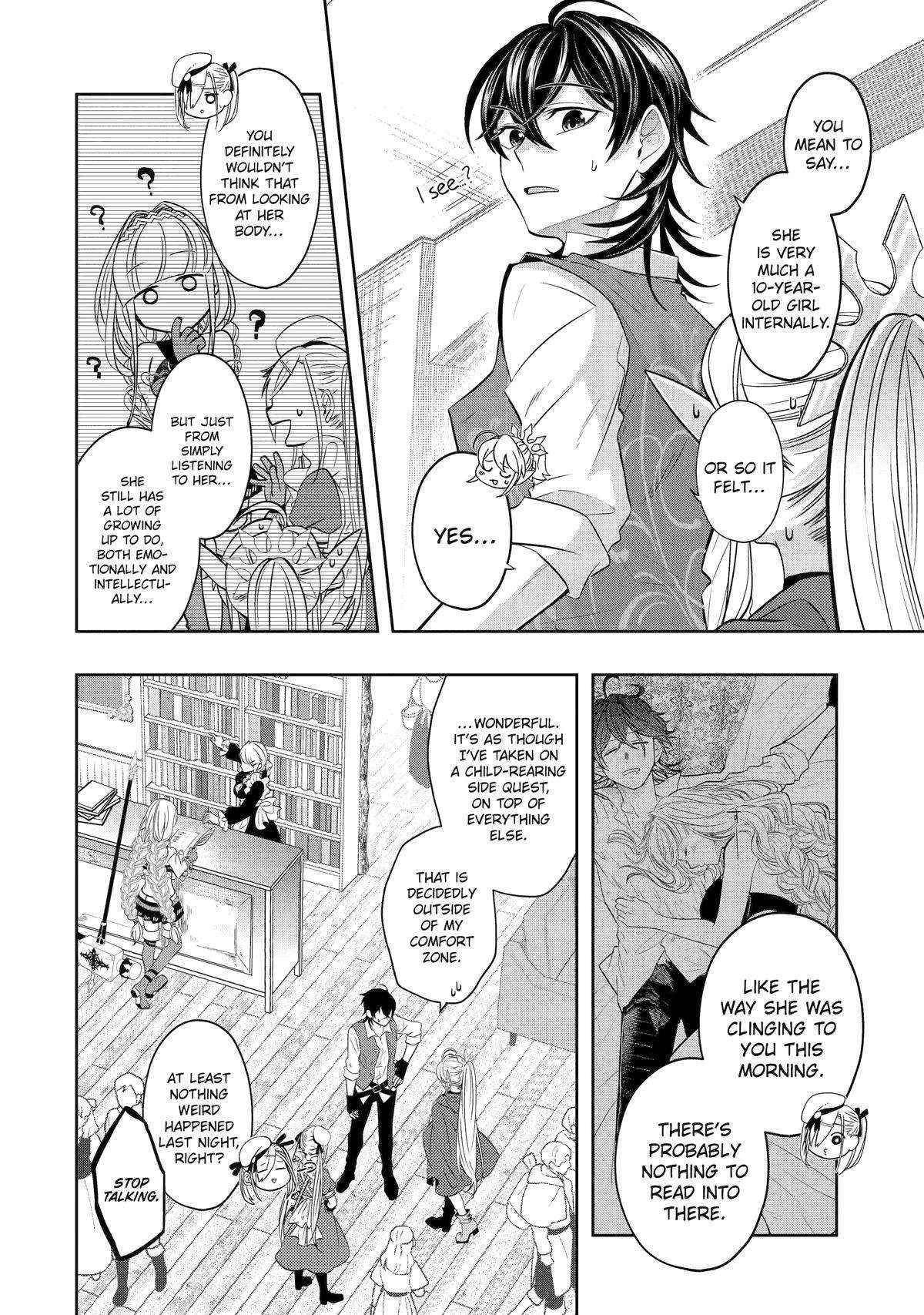 Level 0 Demon King Becomes a Adventurer in Another World Chapter 19 - Page 8 in English