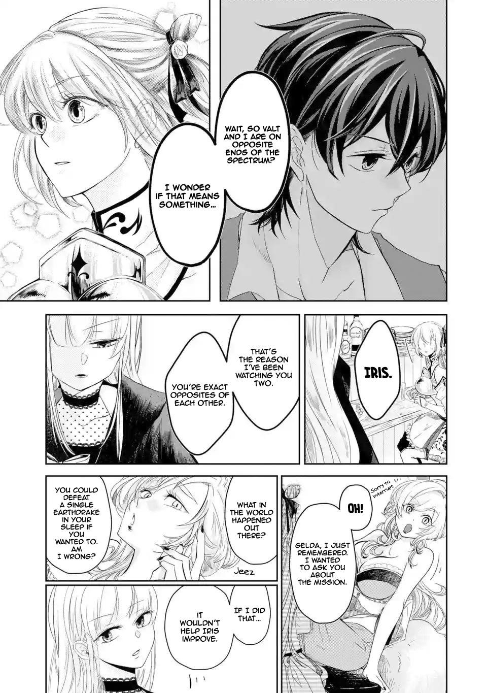 Level 0 Demon King Becomes a Adventurer in Another World Chapter 2.1 - Page 11 in English
