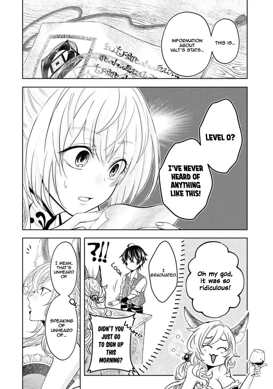 Level 0 Demon King Becomes a Adventurer in Another World Chapter 2.1 - Page 4 in English