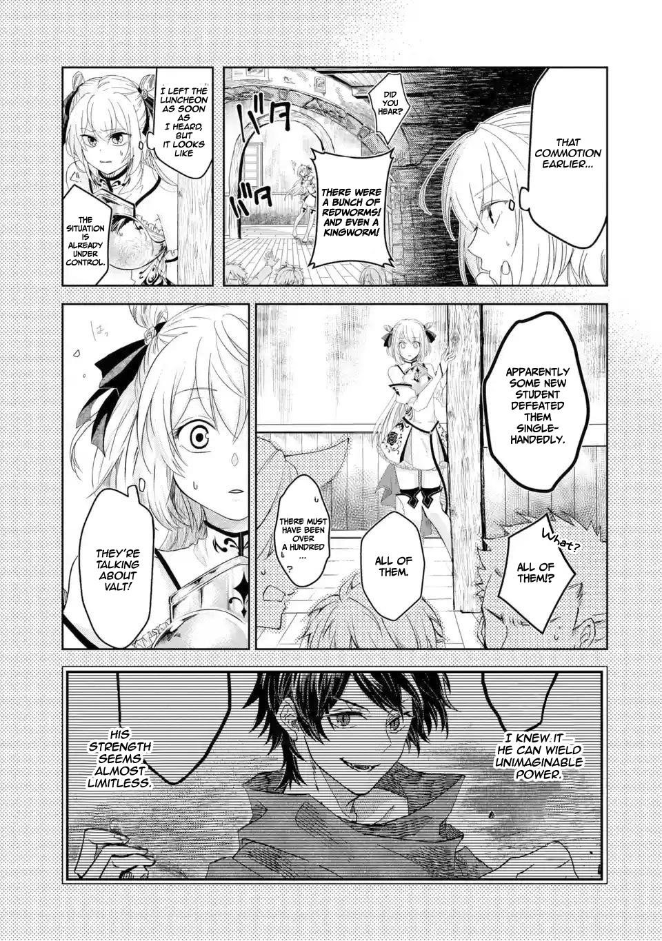 Level 0 Demon King Becomes a Adventurer in Another World Chapter 2.1 - Page 7 in English