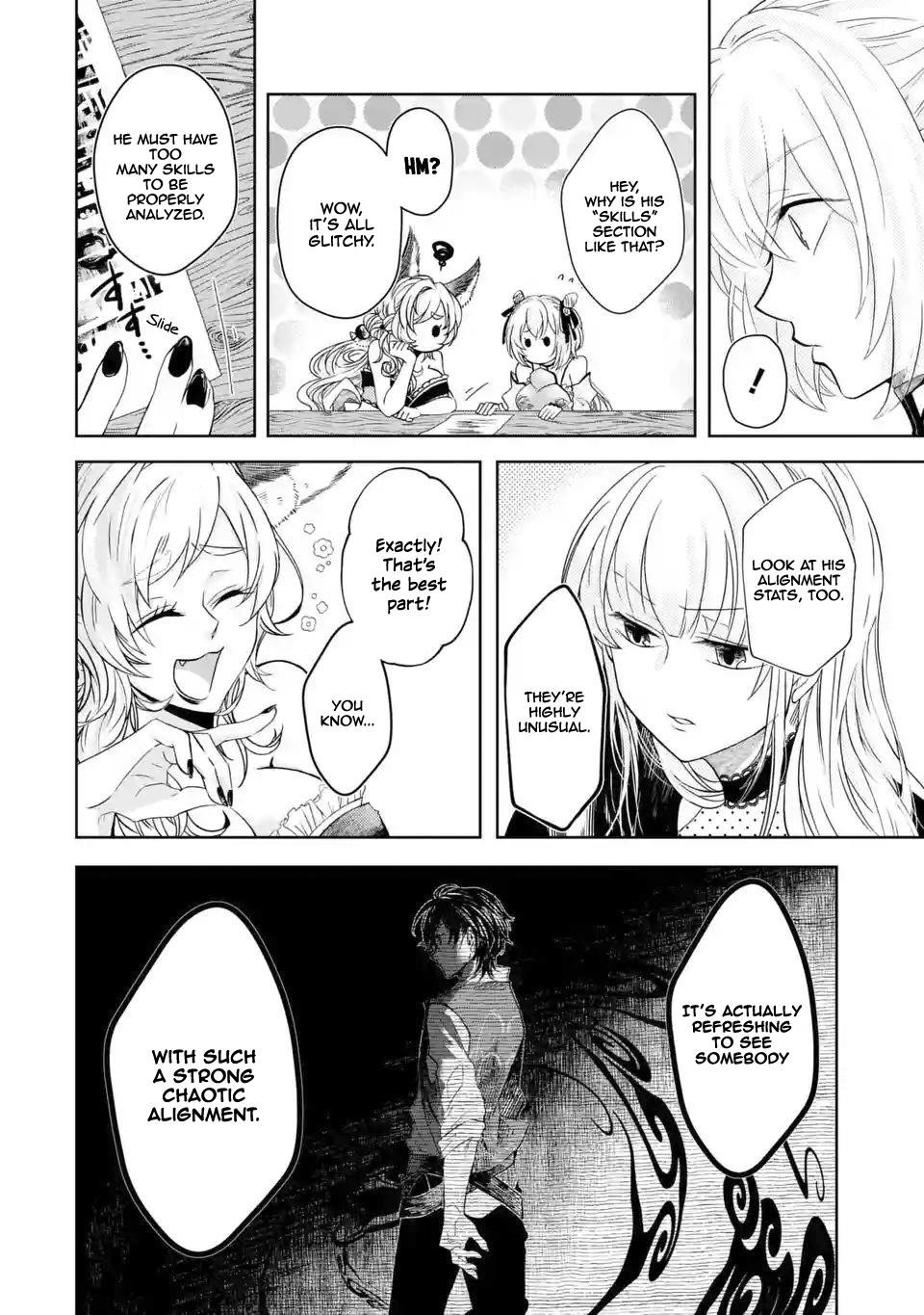 Level 0 Demon King Becomes a Adventurer in Another World Chapter 2.1 - Page 8 in English