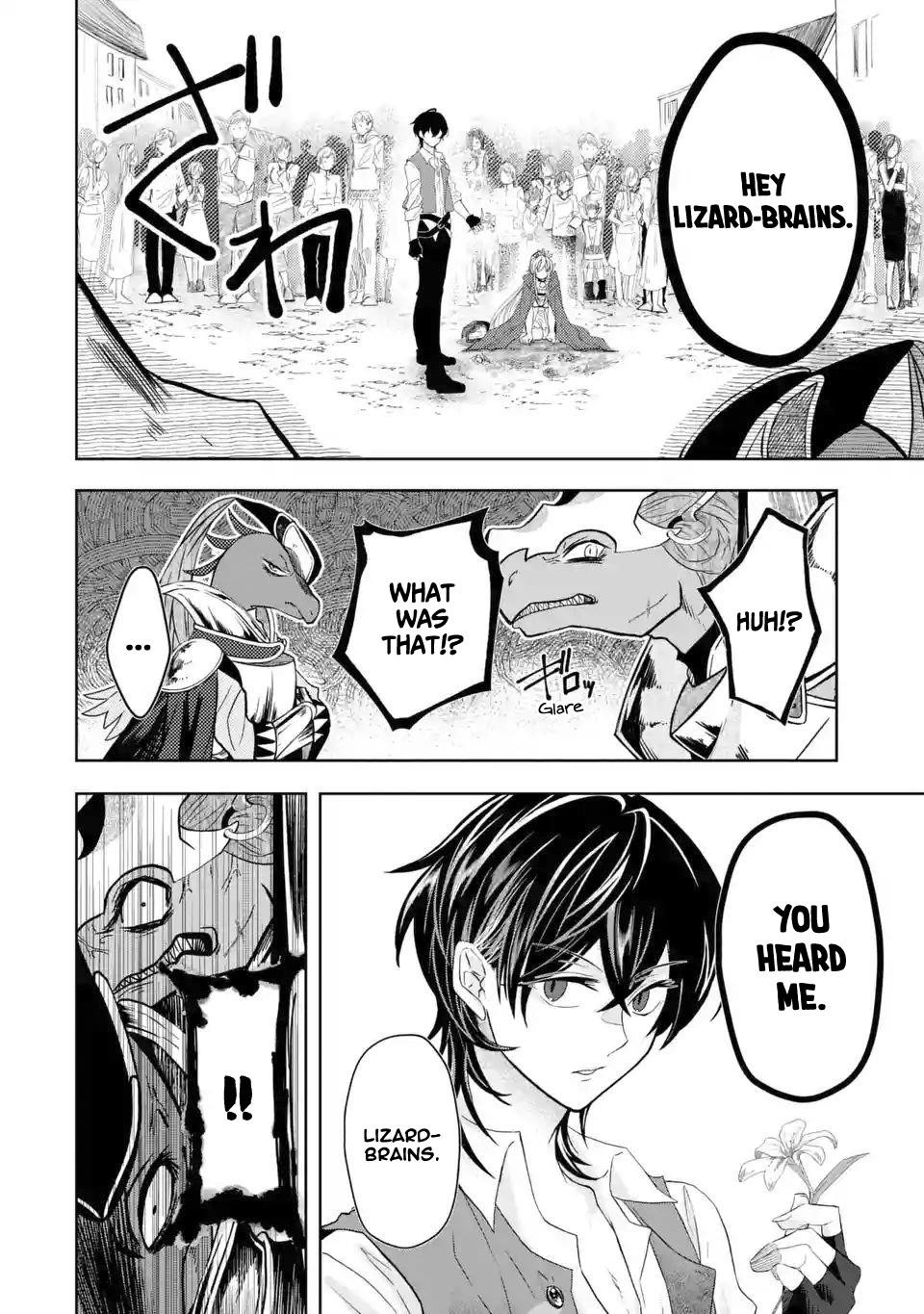 Level 0 Demon King Becomes a Adventurer in Another World Chapter 2.2 - Page 10 in English