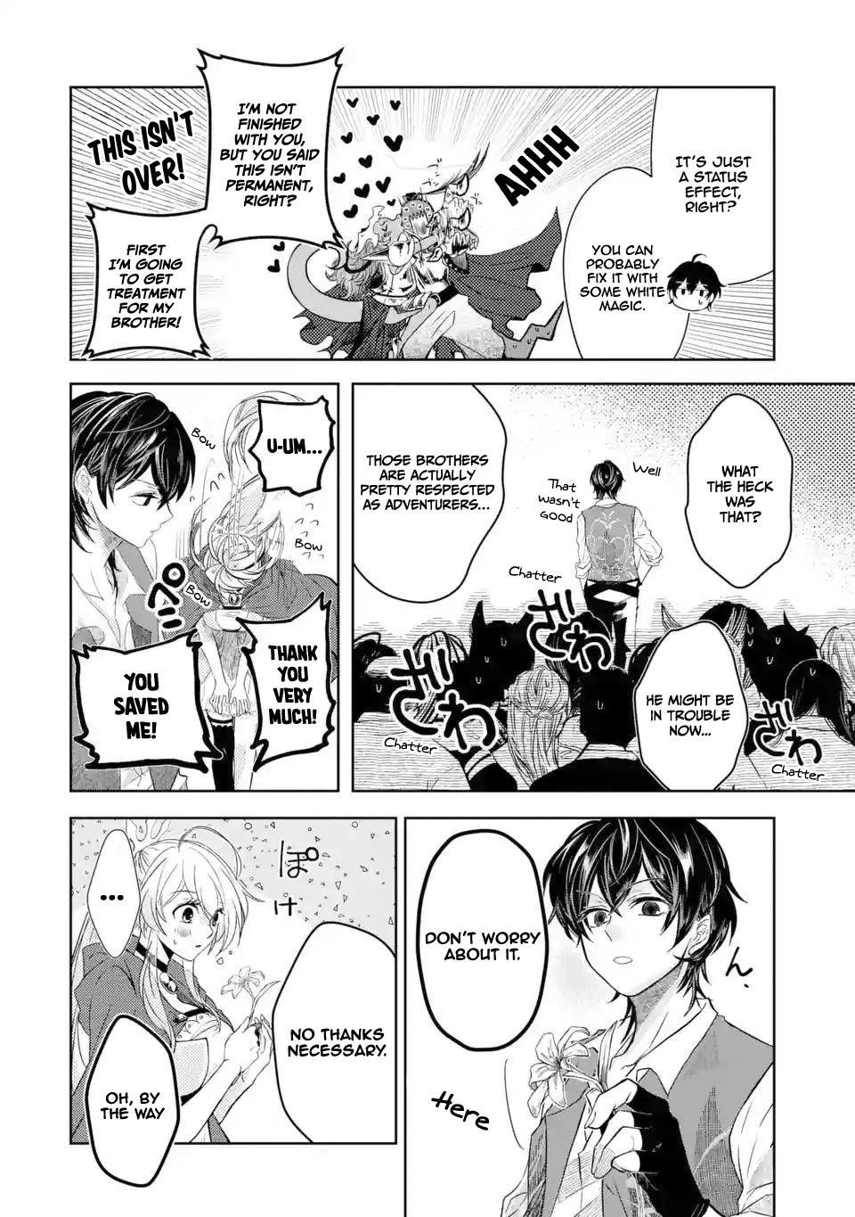 Level 0 Demon King Becomes a Adventurer in Another World Chapter 2.2 - Page 15 in English