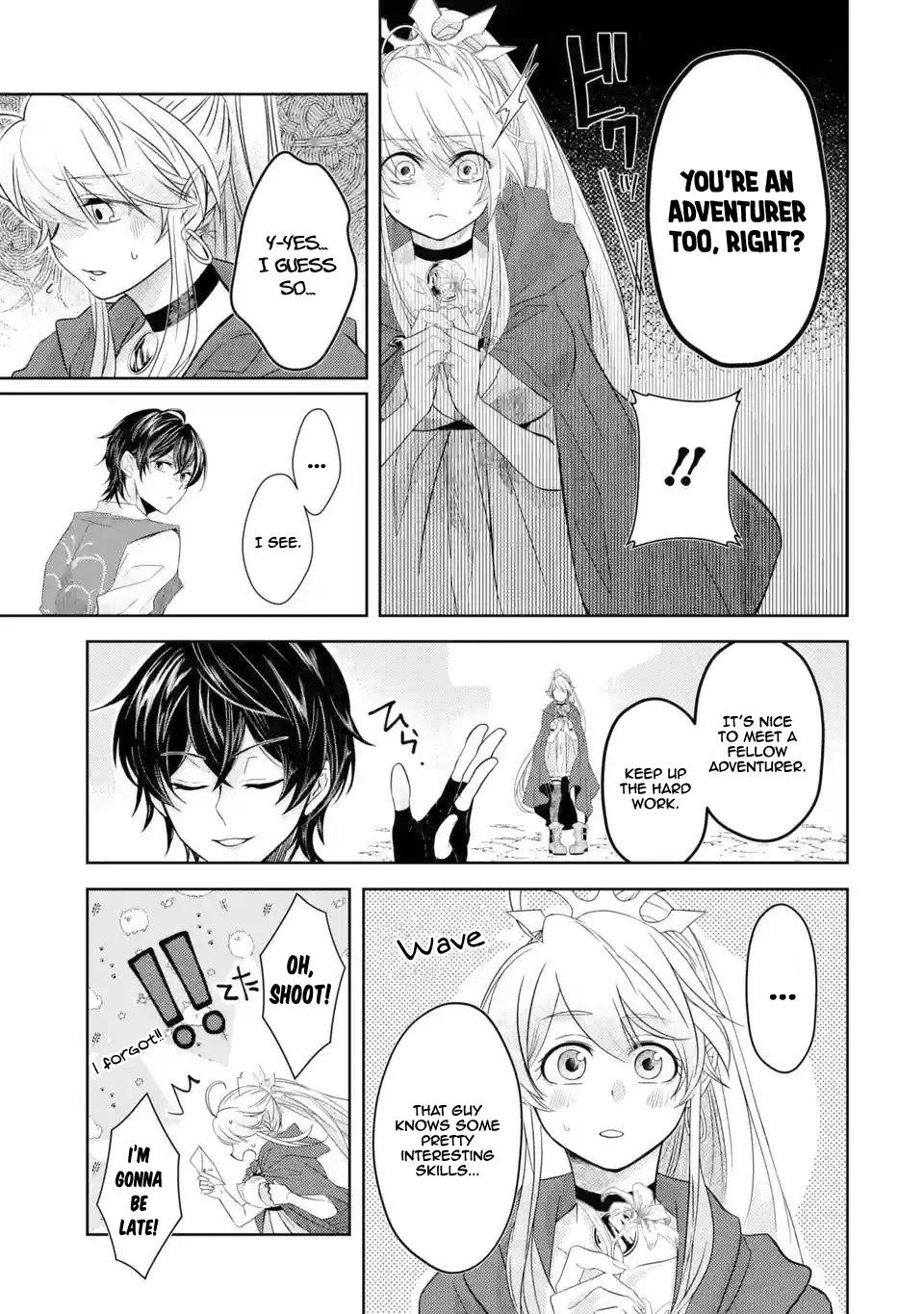 Level 0 Demon King Becomes a Adventurer in Another World Chapter 2.2 - Page 16 in English