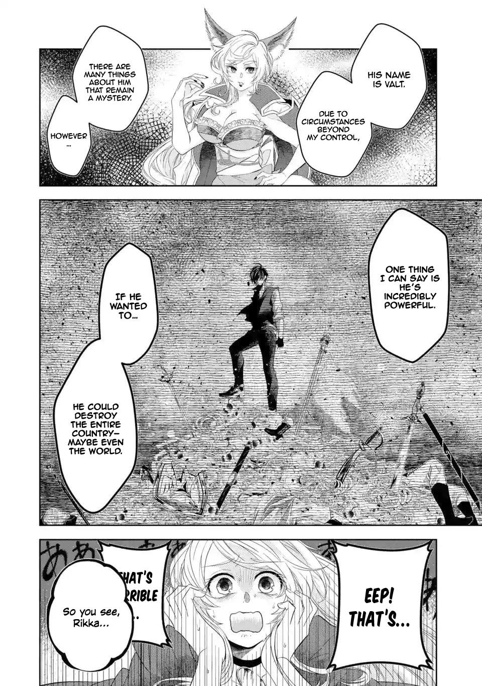 Level 0 Demon King Becomes a Adventurer in Another World Chapter 2.2 - Page 21 in English