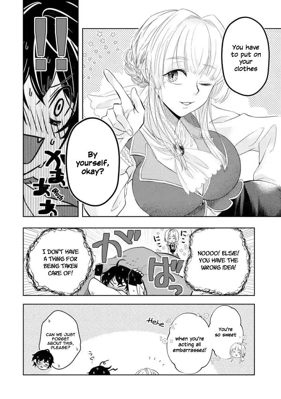 Level 0 Demon King Becomes a Adventurer in Another World Chapter 2.2 - Page 4 in English