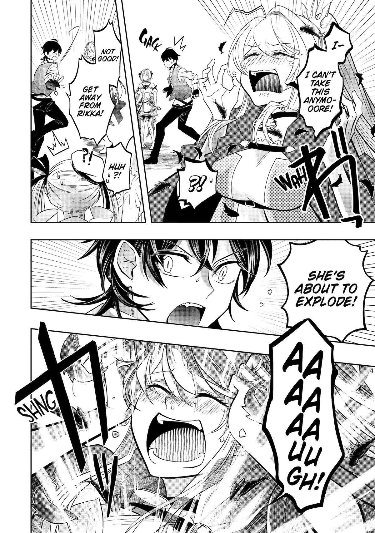 Level 0 Demon King Becomes a Adventurer in Another World Chapter 20 - Page 12 in English