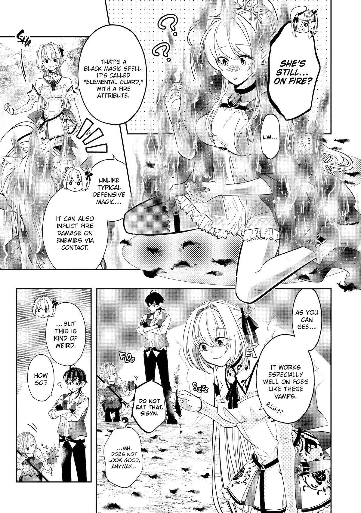 Level 0 Demon King Becomes a Adventurer in Another World Chapter 20 - Page 15 in English