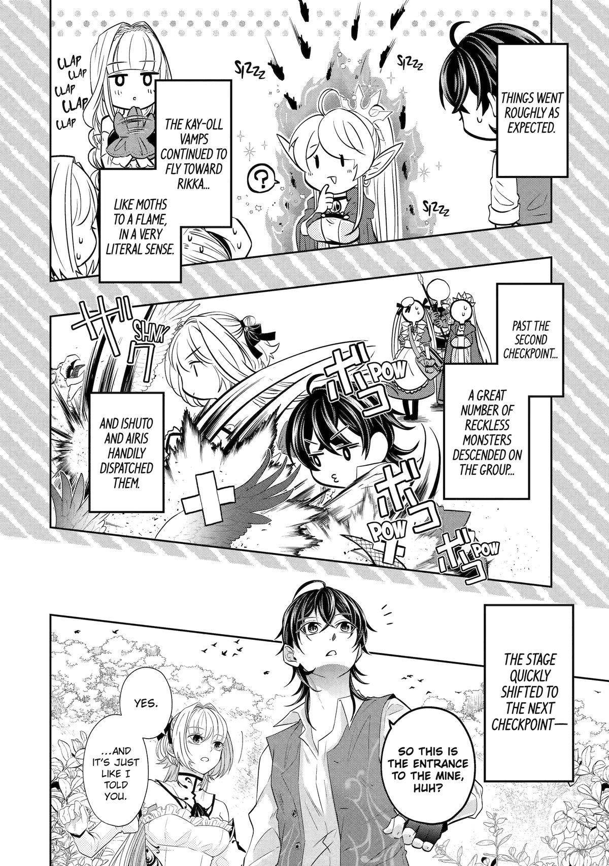 Level 0 Demon King Becomes a Adventurer in Another World Chapter 20 - Page 18 in English