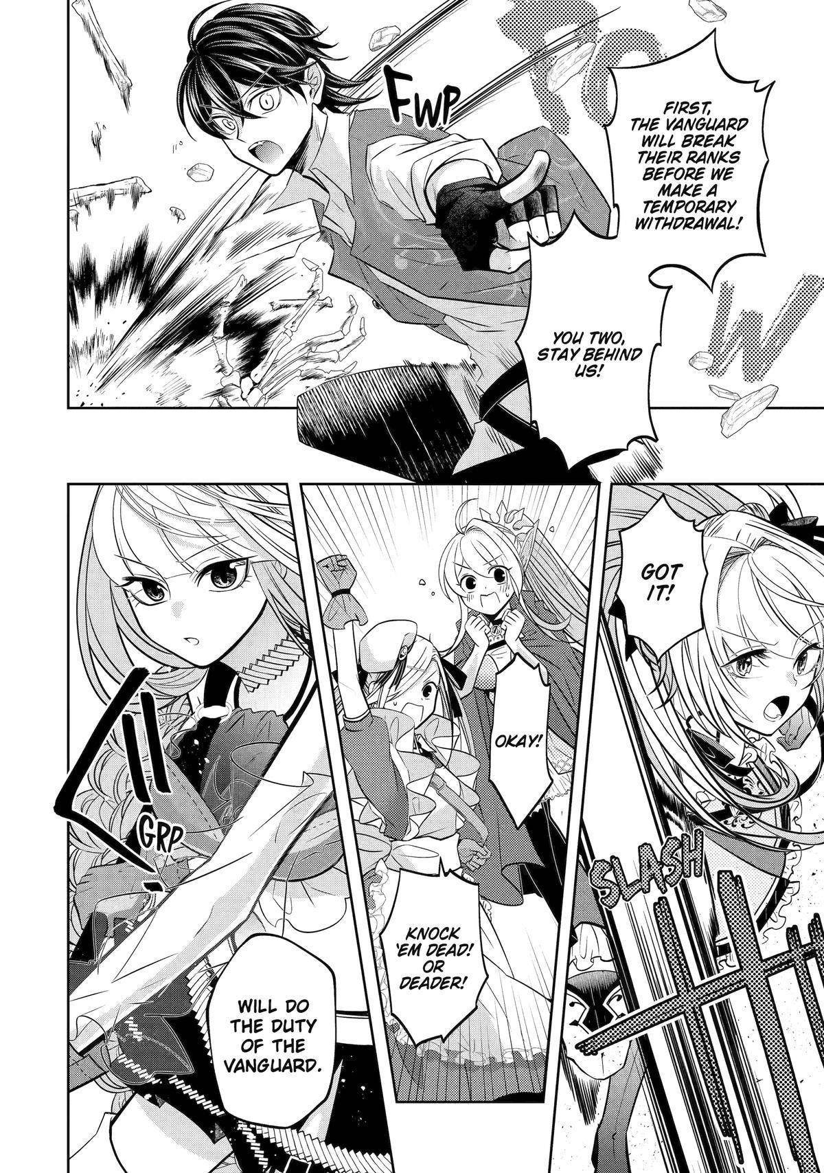 Level 0 Demon King Becomes a Adventurer in Another World Chapter 20 - Page 22 in English