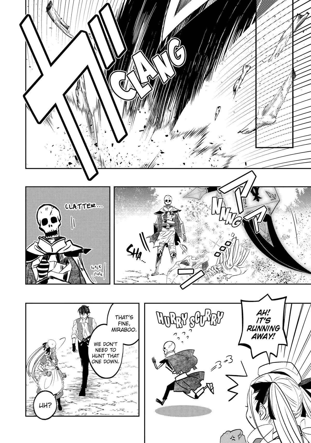 Level 0 Demon King Becomes a Adventurer in Another World Chapter 20 - Page 32 in English