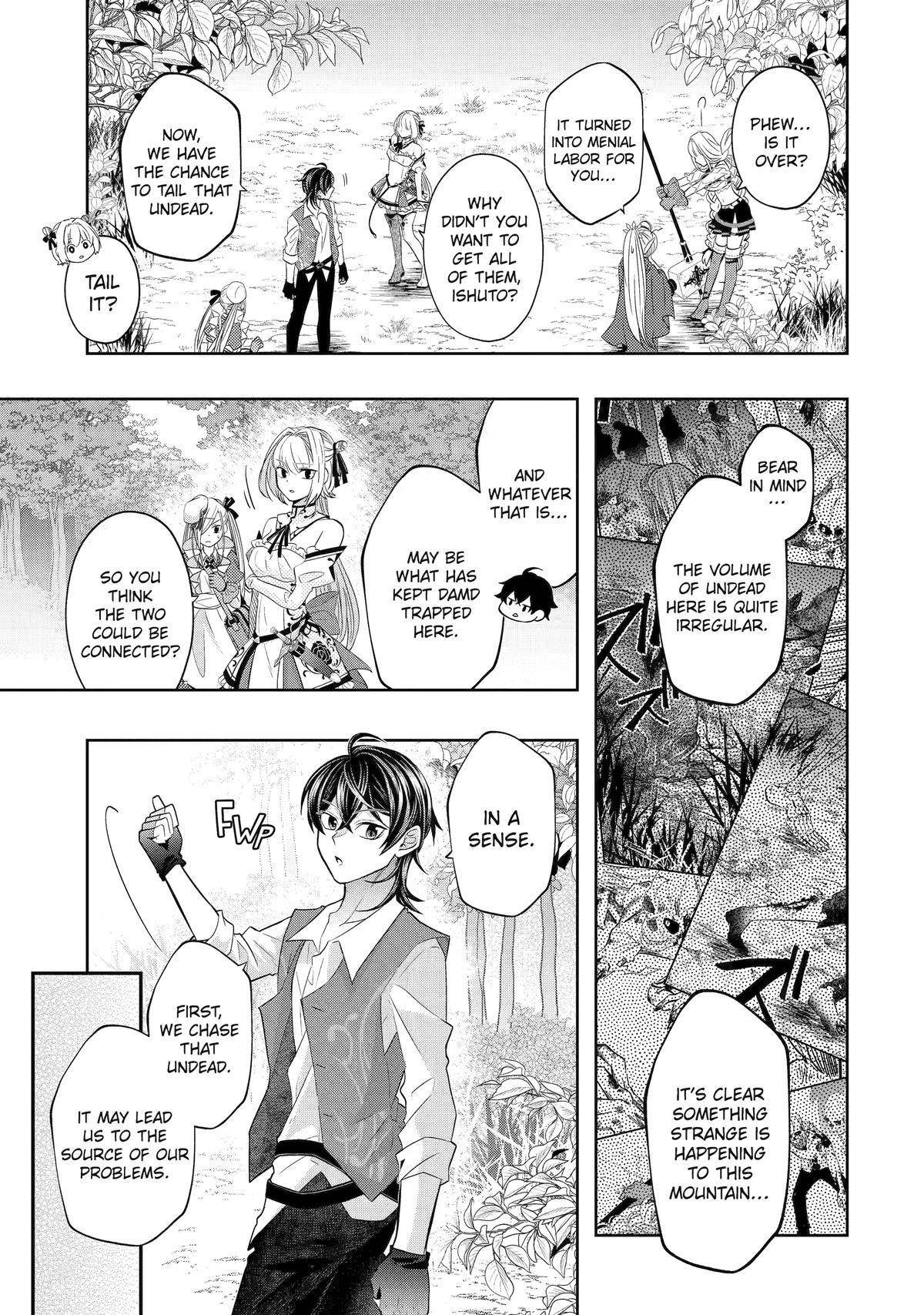 Level 0 Demon King Becomes a Adventurer in Another World Chapter 20 - Page 33 in English
