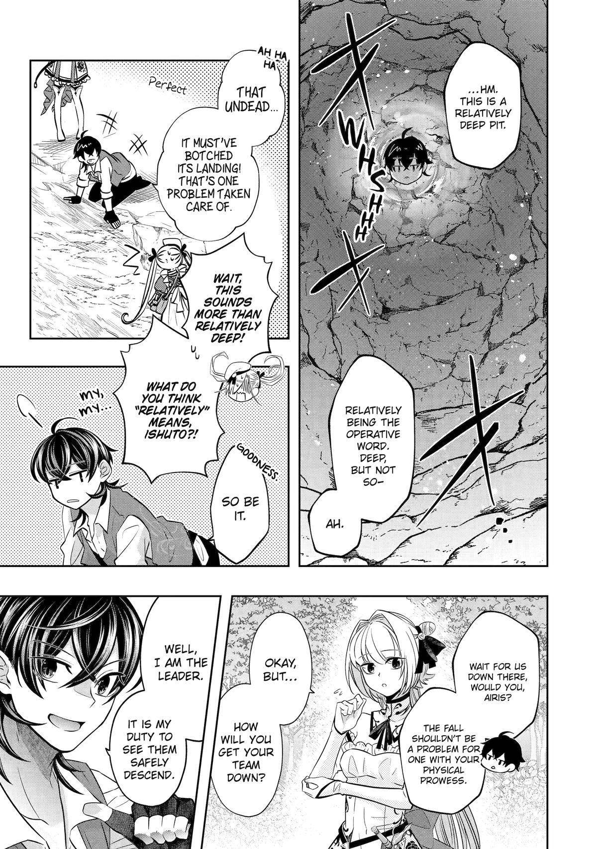 Level 0 Demon King Becomes a Adventurer in Another World Chapter 20 - Page 37 in English
