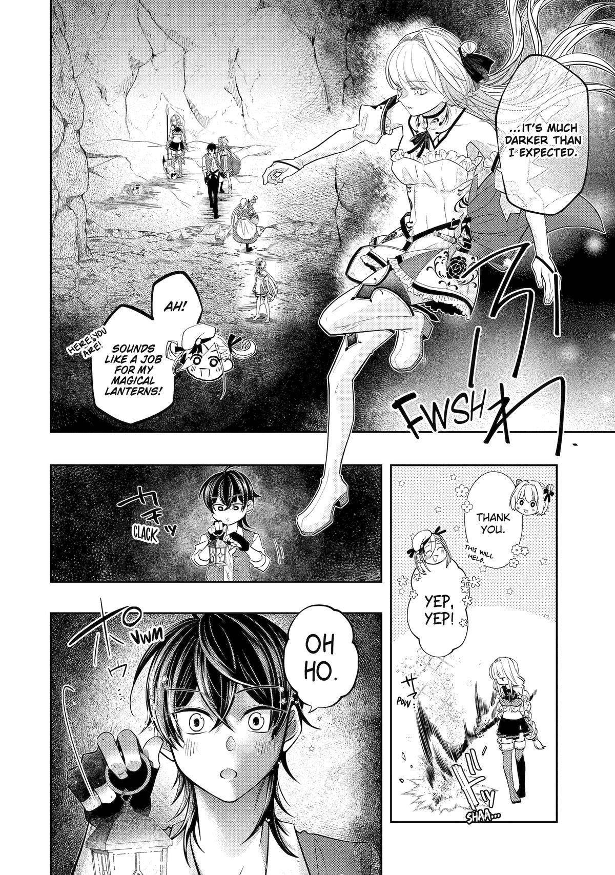 Level 0 Demon King Becomes a Adventurer in Another World Chapter 20 - Page 40 in English
