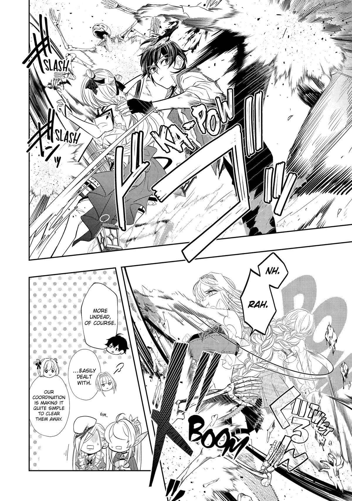 Level 0 Demon King Becomes a Adventurer in Another World Chapter 20 - Page 42 in English