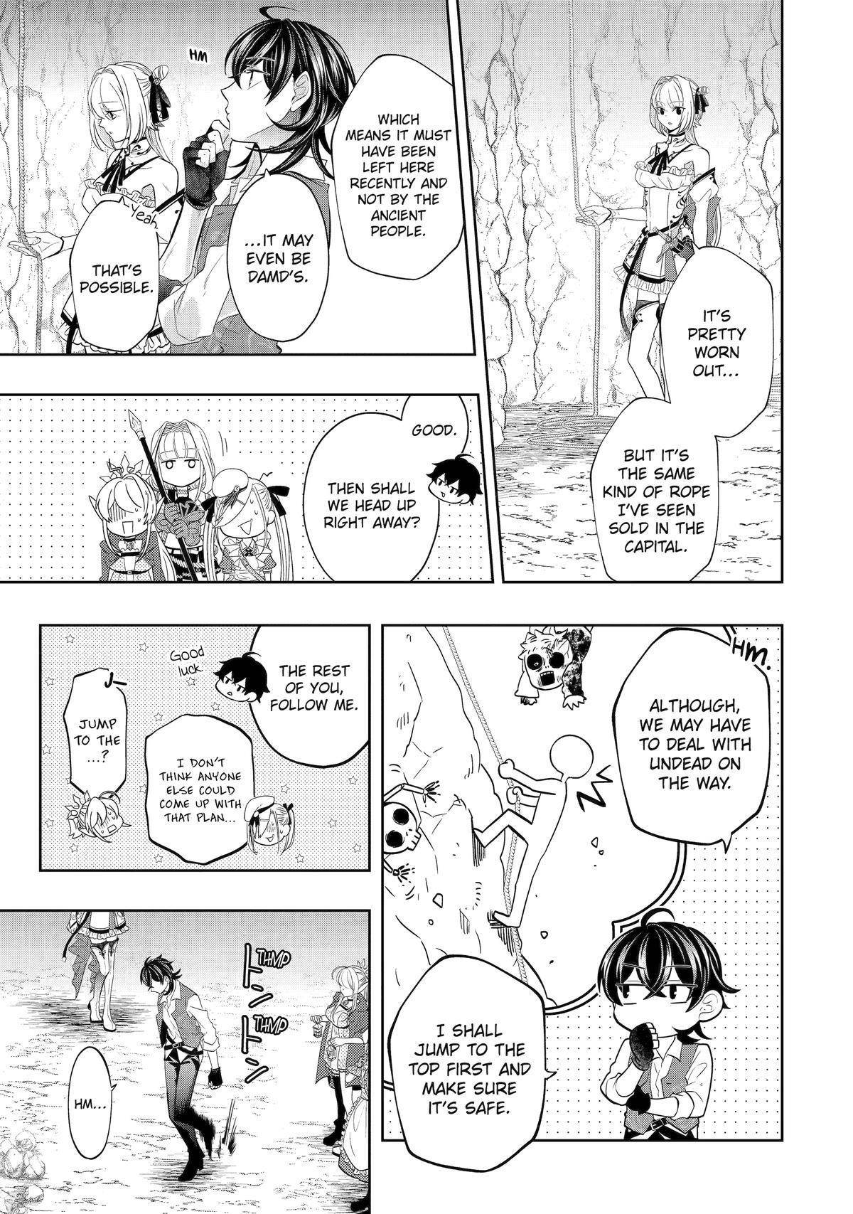 Level 0 Demon King Becomes a Adventurer in Another World Chapter 20 - Page 51 in English