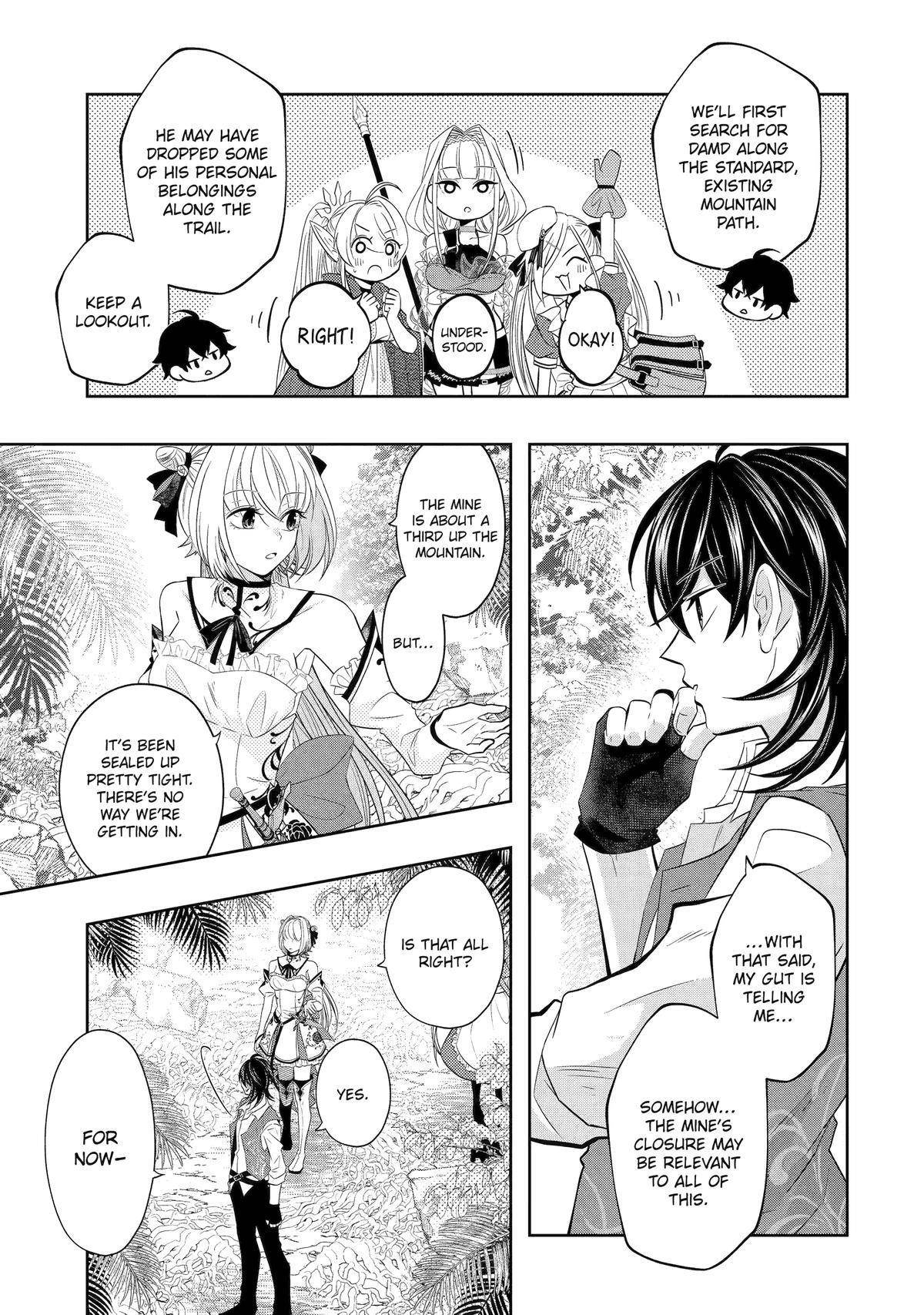 Level 0 Demon King Becomes a Adventurer in Another World Chapter 20 - Page 7 in English