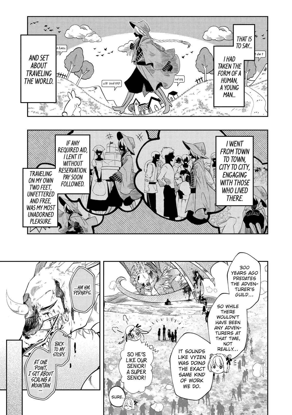 Level 0 Demon King Becomes a Adventurer in Another World Chapter 21 - Page 15 in English