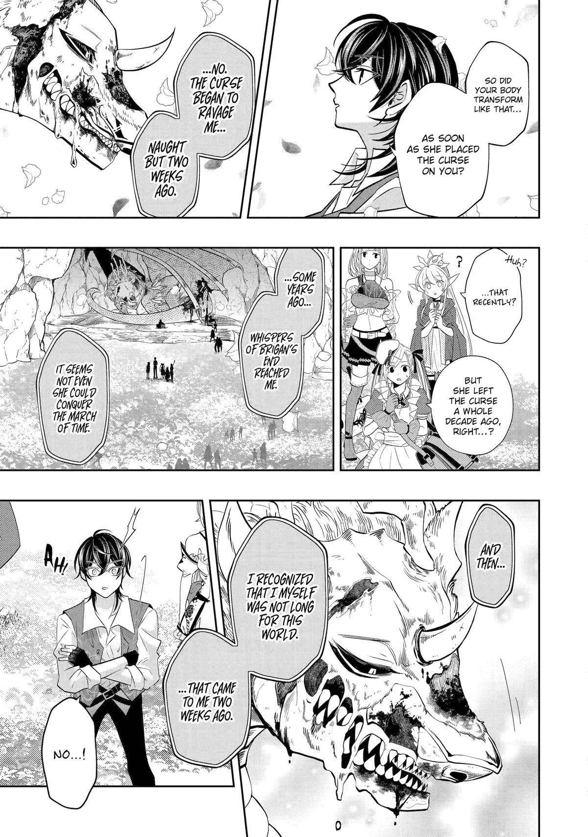 Level 0 Demon King Becomes a Adventurer in Another World Chapter 21 - Page 29 in English