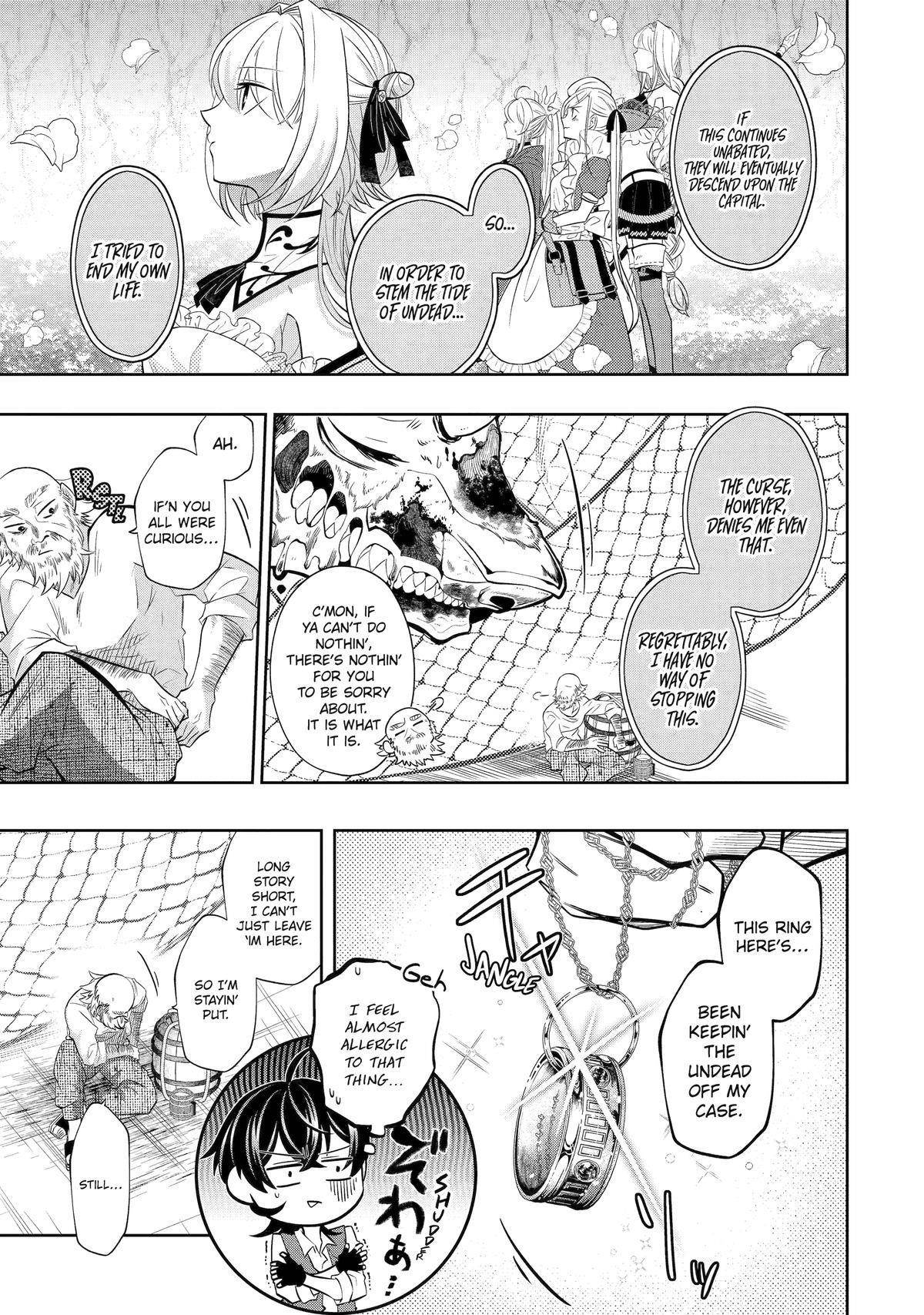 Level 0 Demon King Becomes a Adventurer in Another World Chapter 21 - Page 33 in English