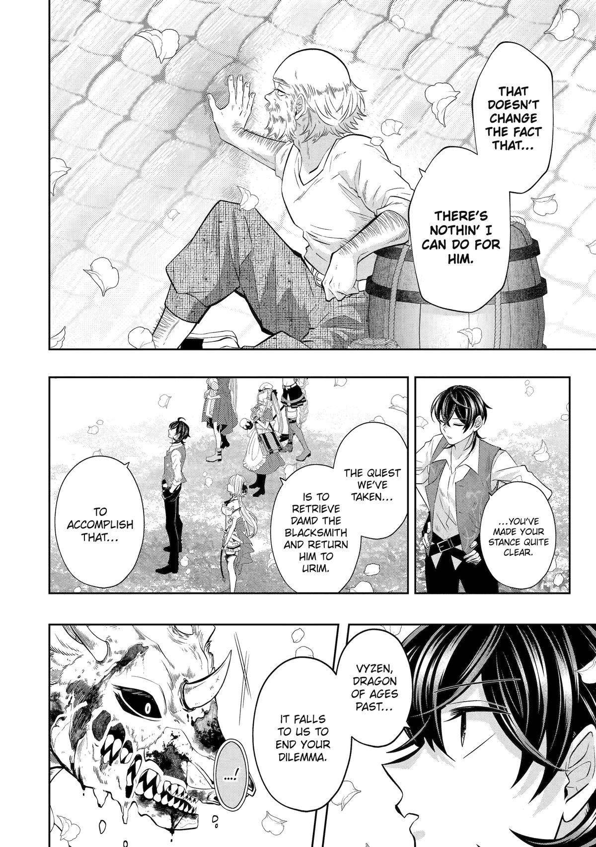 Level 0 Demon King Becomes a Adventurer in Another World Chapter 21 - Page 34 in English