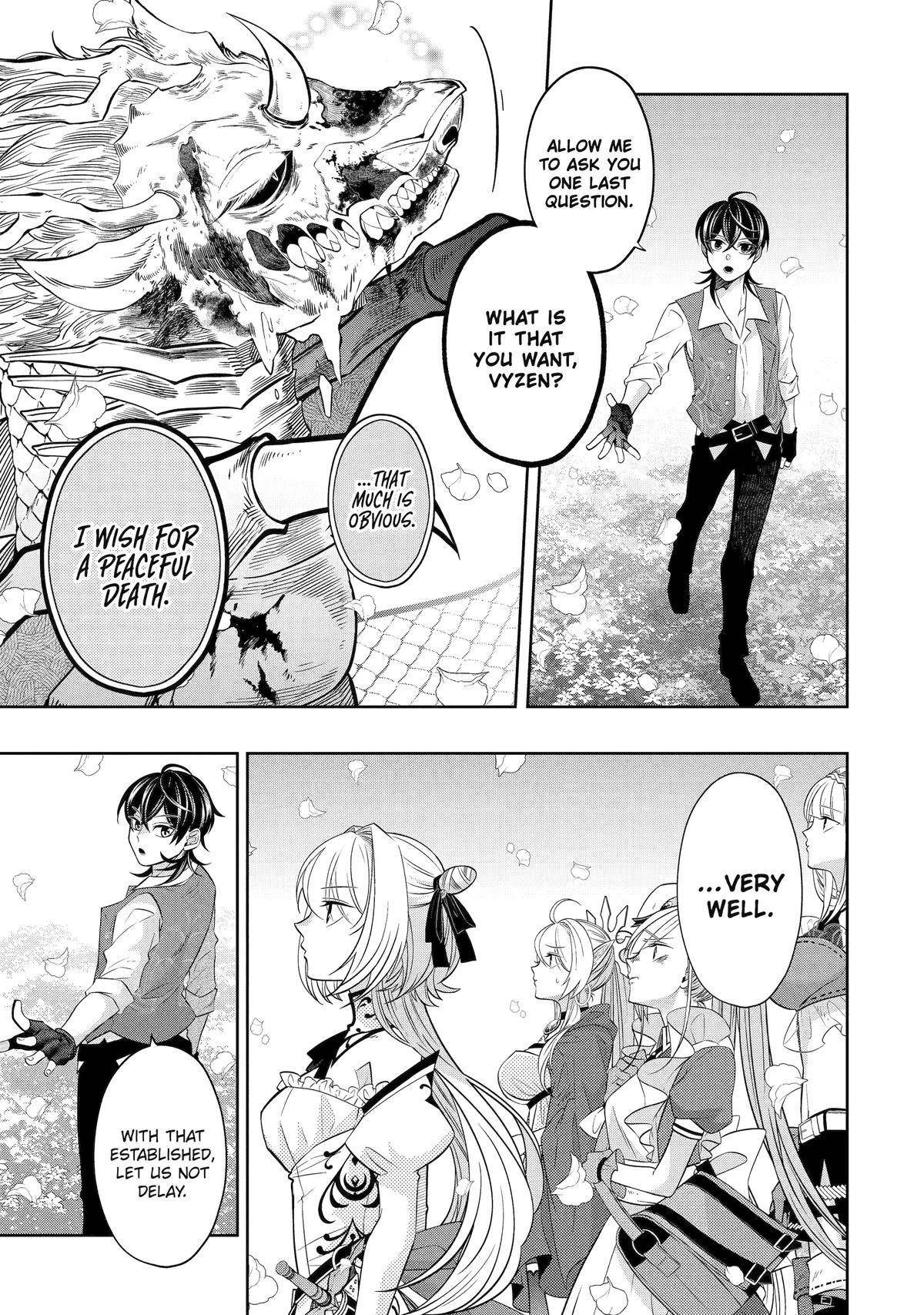 Level 0 Demon King Becomes a Adventurer in Another World Chapter 21 - Page 35 in English