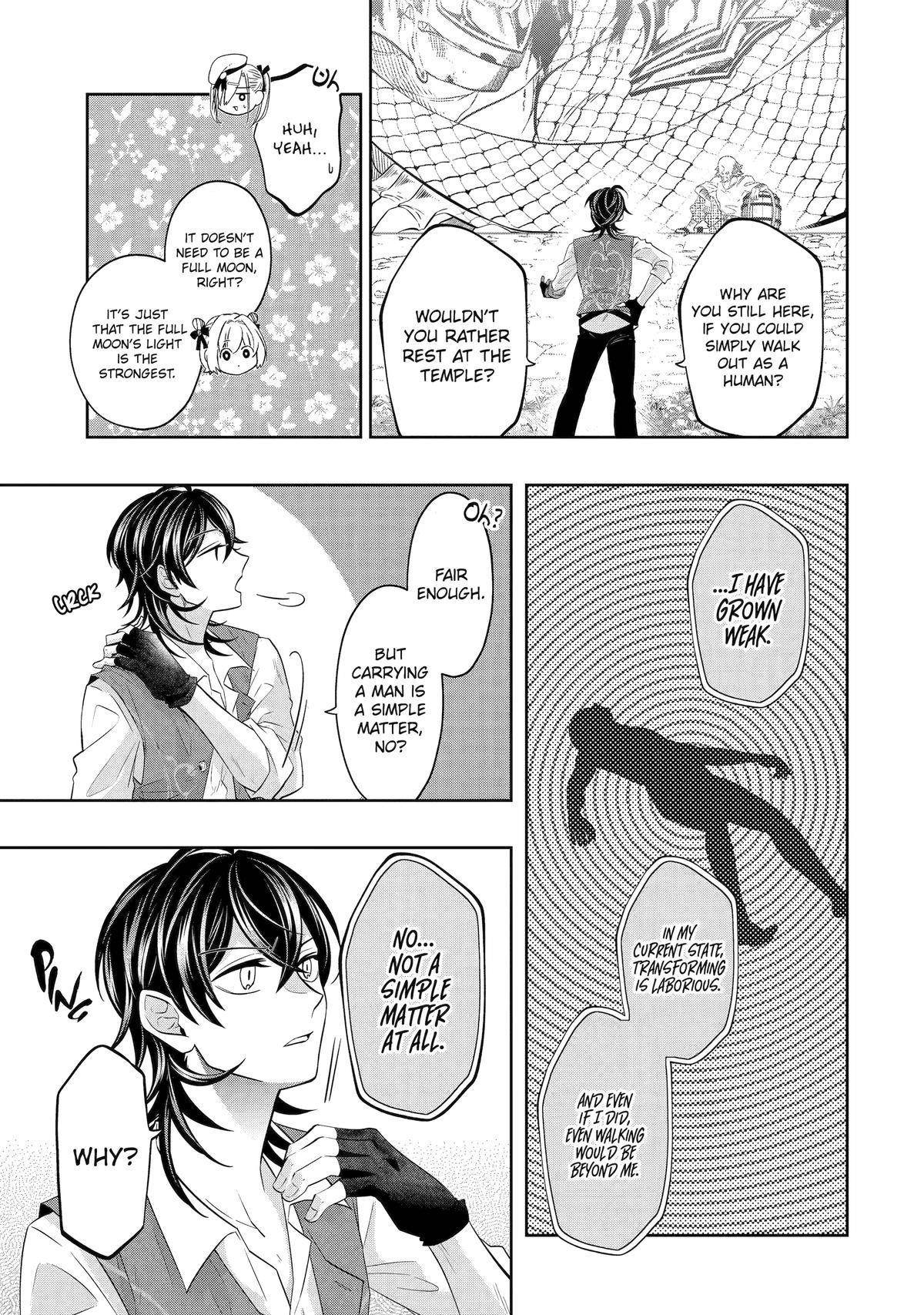 Level 0 Demon King Becomes a Adventurer in Another World Chapter 21 - Page 39 in English
