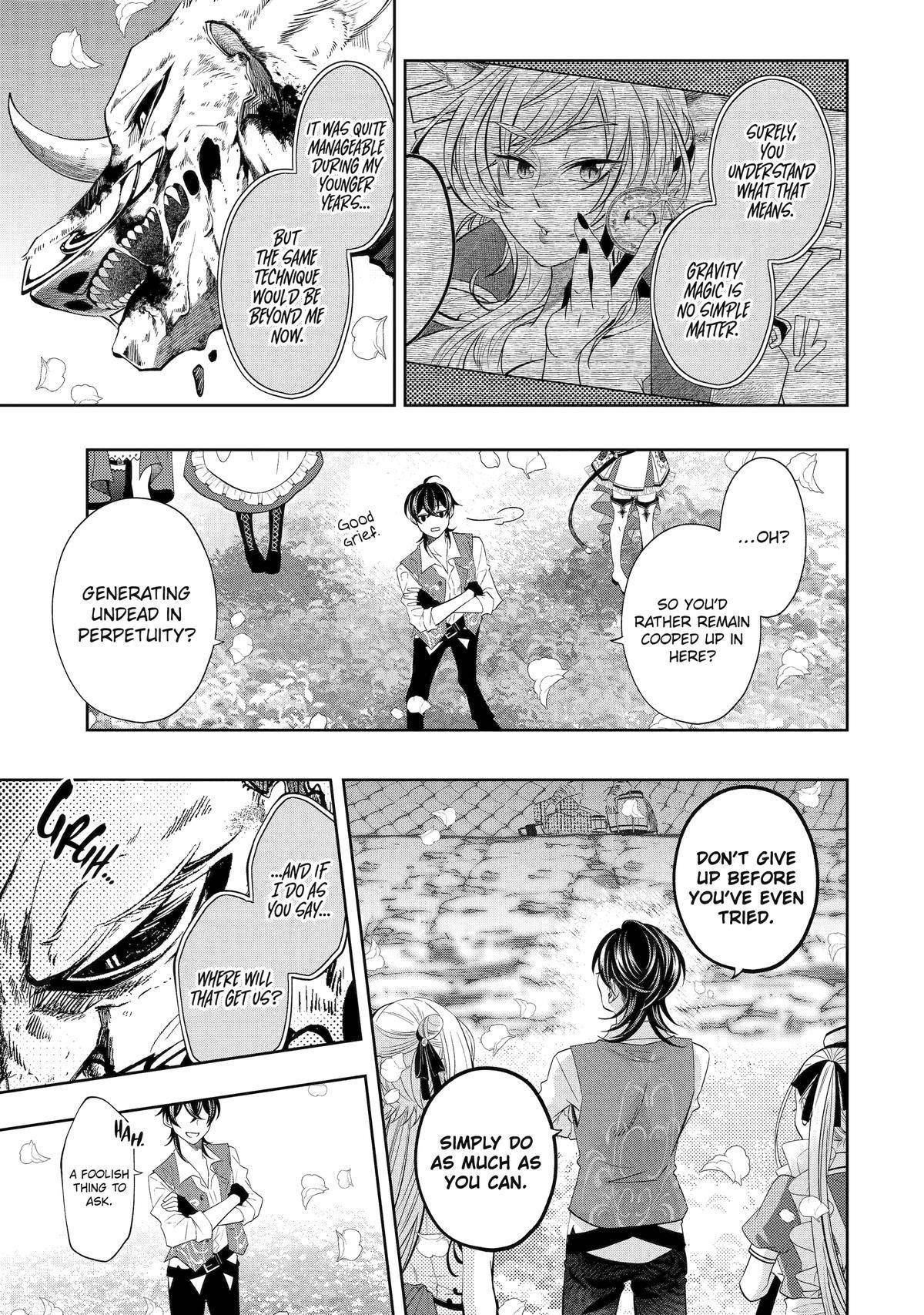 Level 0 Demon King Becomes a Adventurer in Another World Chapter 21 - Page 41 in English