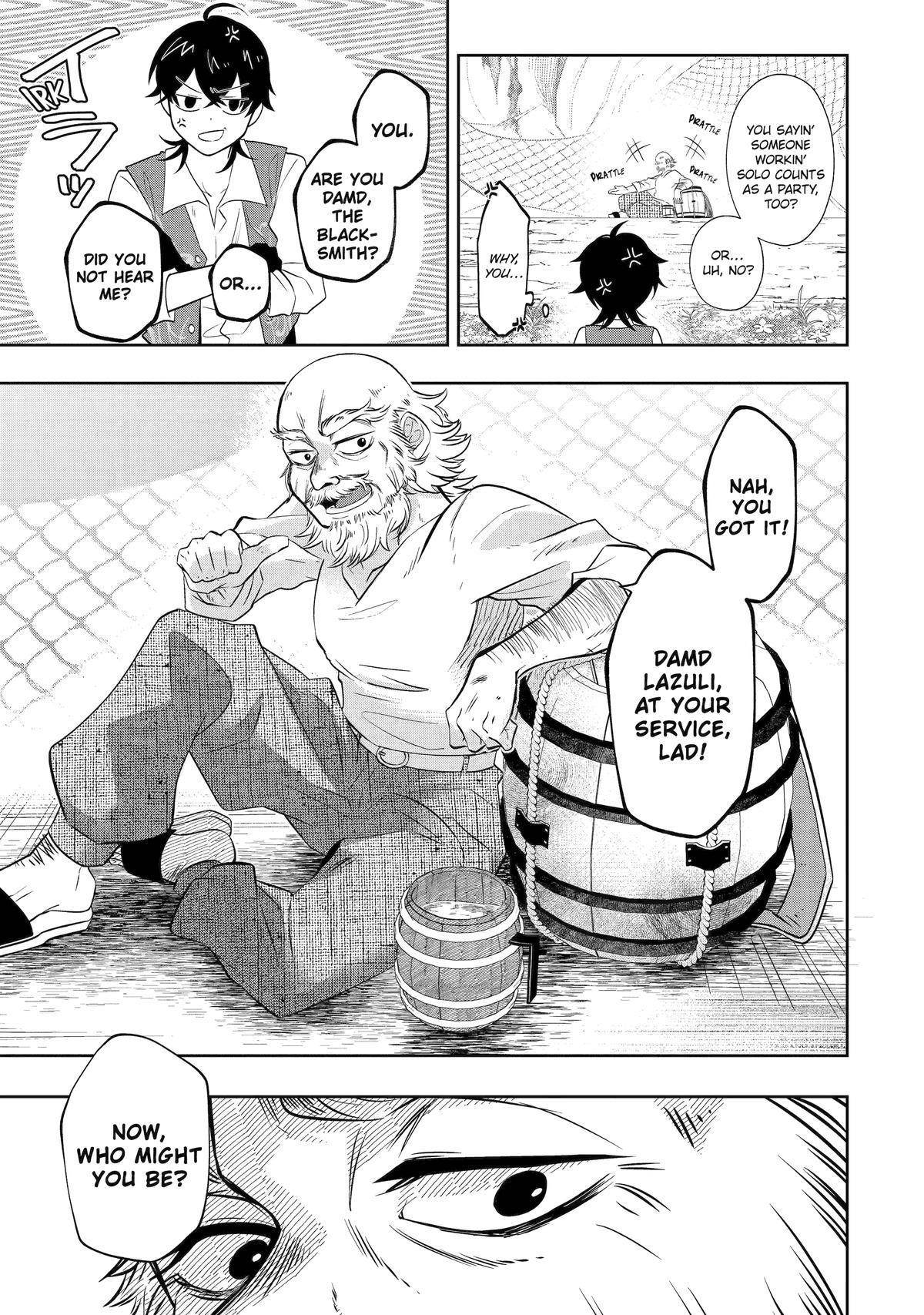 Level 0 Demon King Becomes a Adventurer in Another World Chapter 21 - Page 7 in English